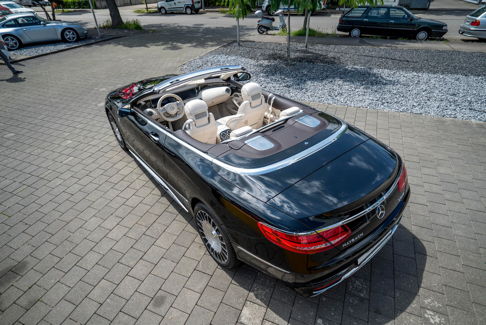 2018 Mercedes-Maybach S 650 Cabriolet, 14/20