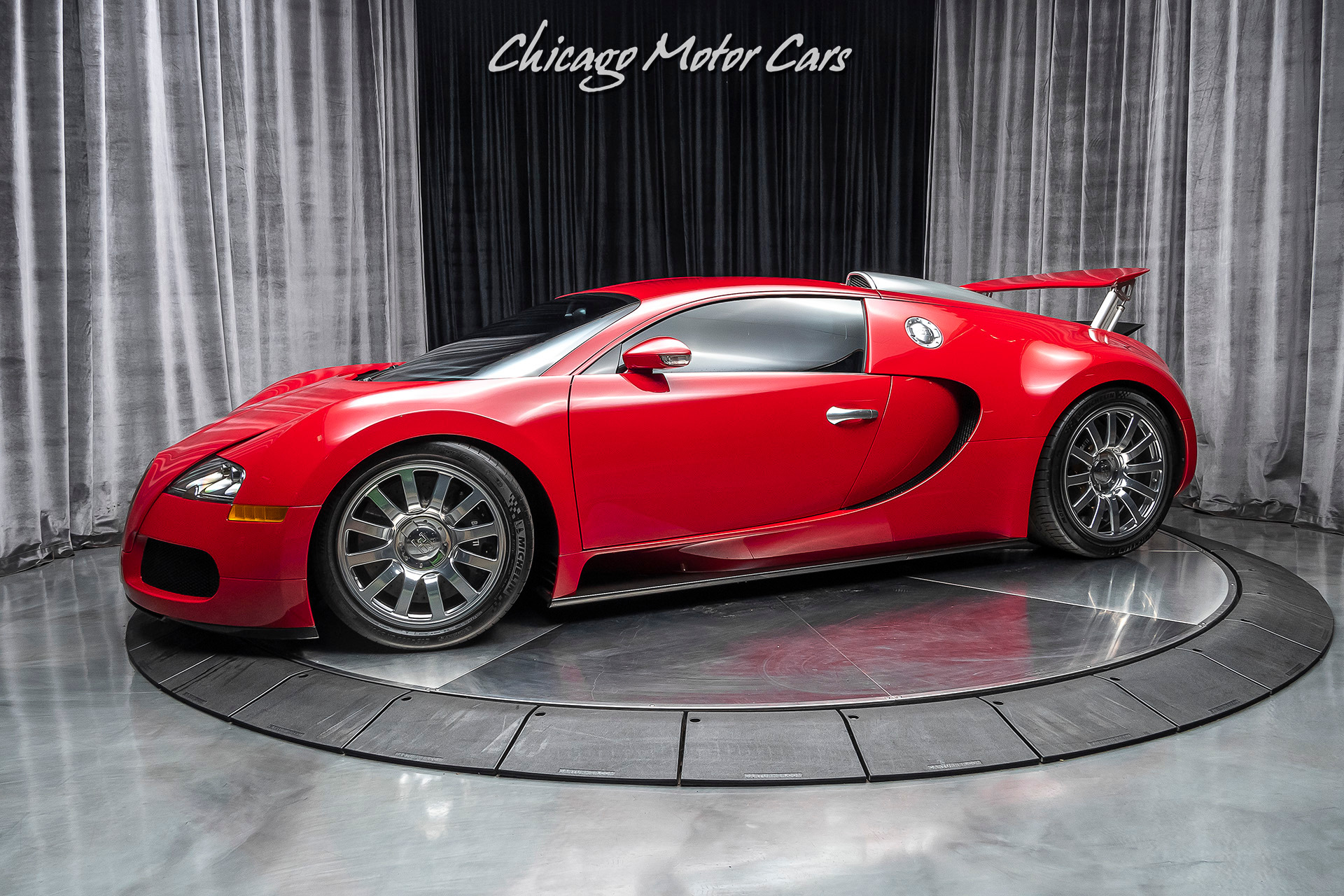 2008 Bugatti Veyron 16.4 Coupe, 18/19