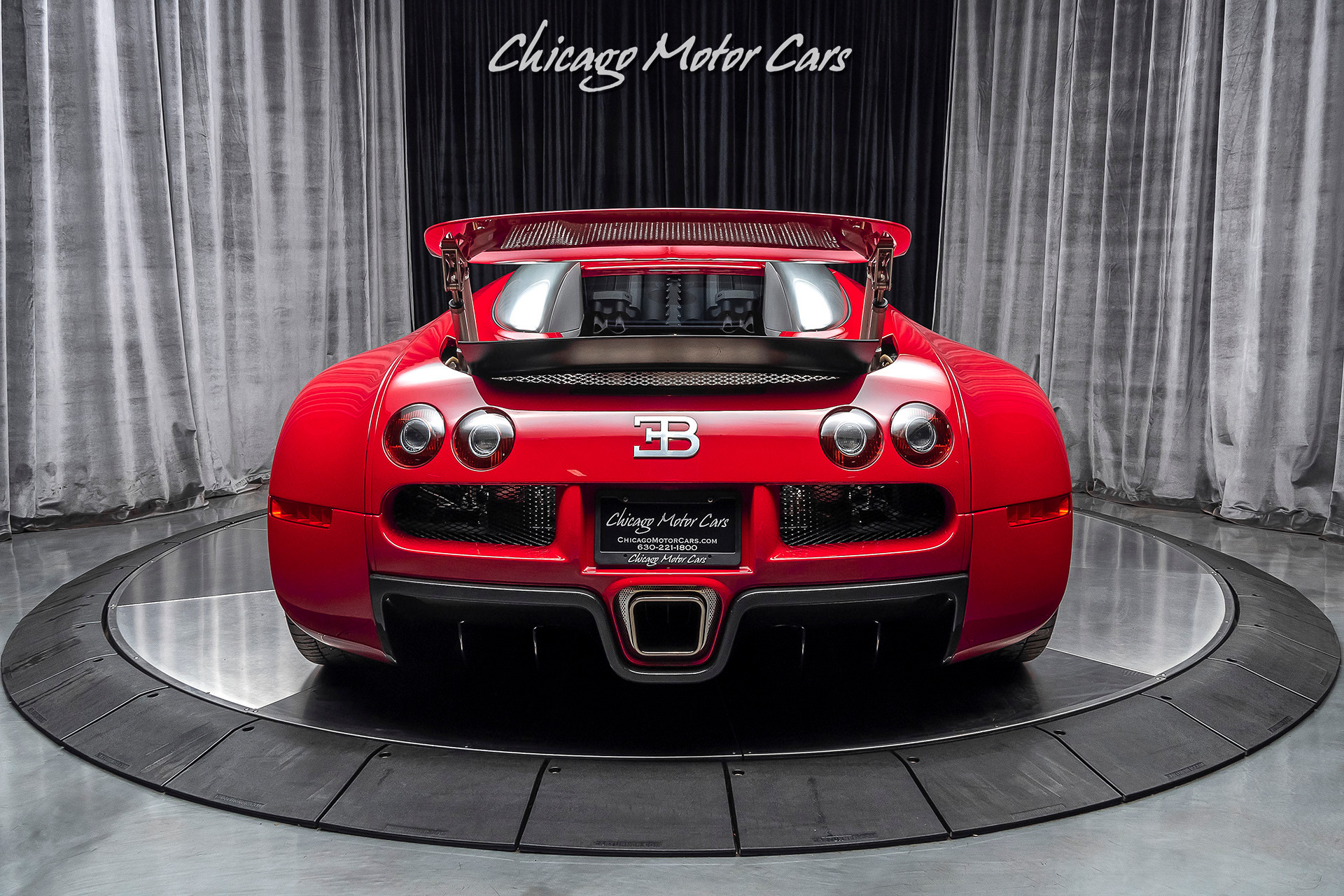 2008 Bugatti Veyron 16.4 Coupe, 19/19