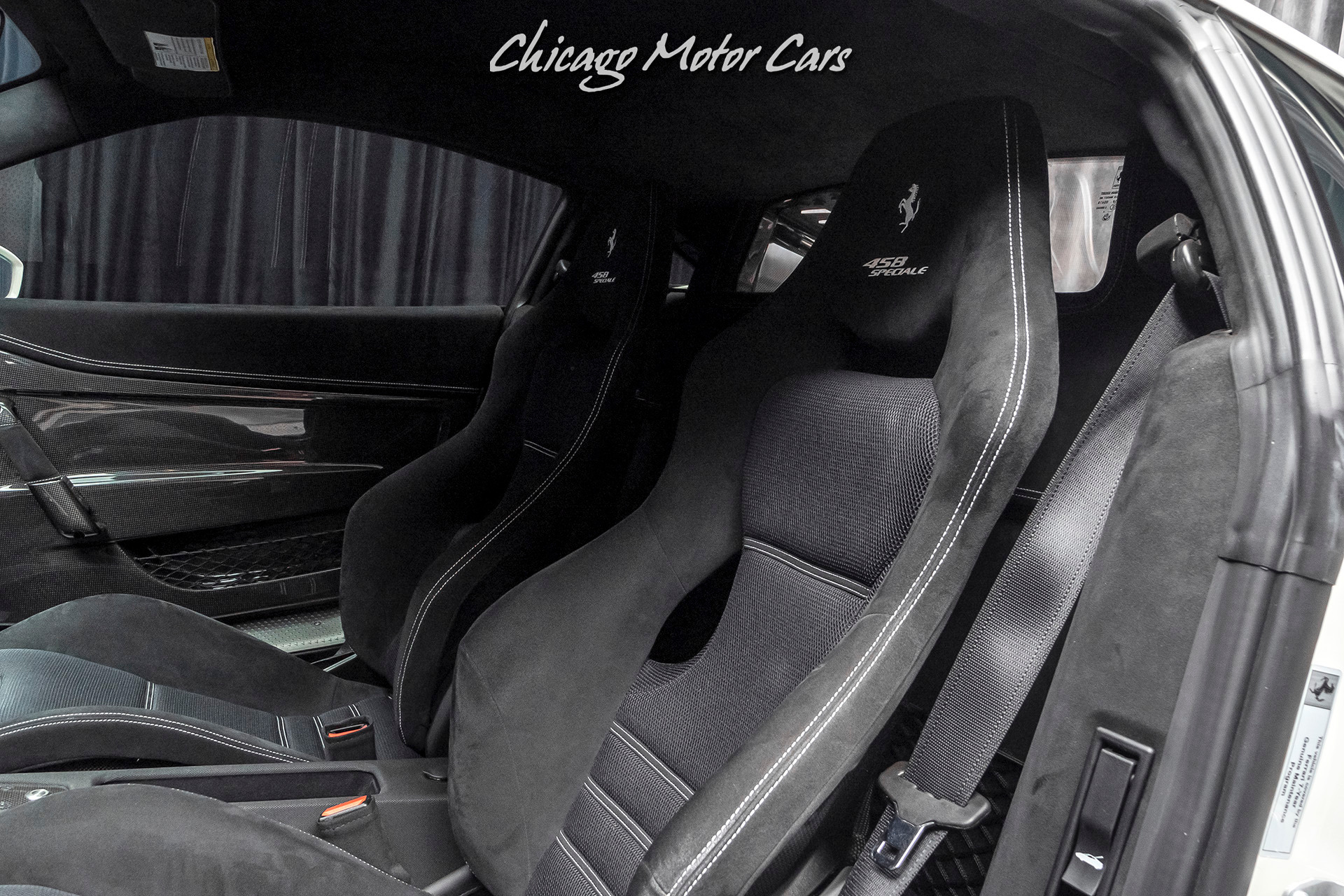 2015 Ferrari 458 Speciale Coupe, 6/13