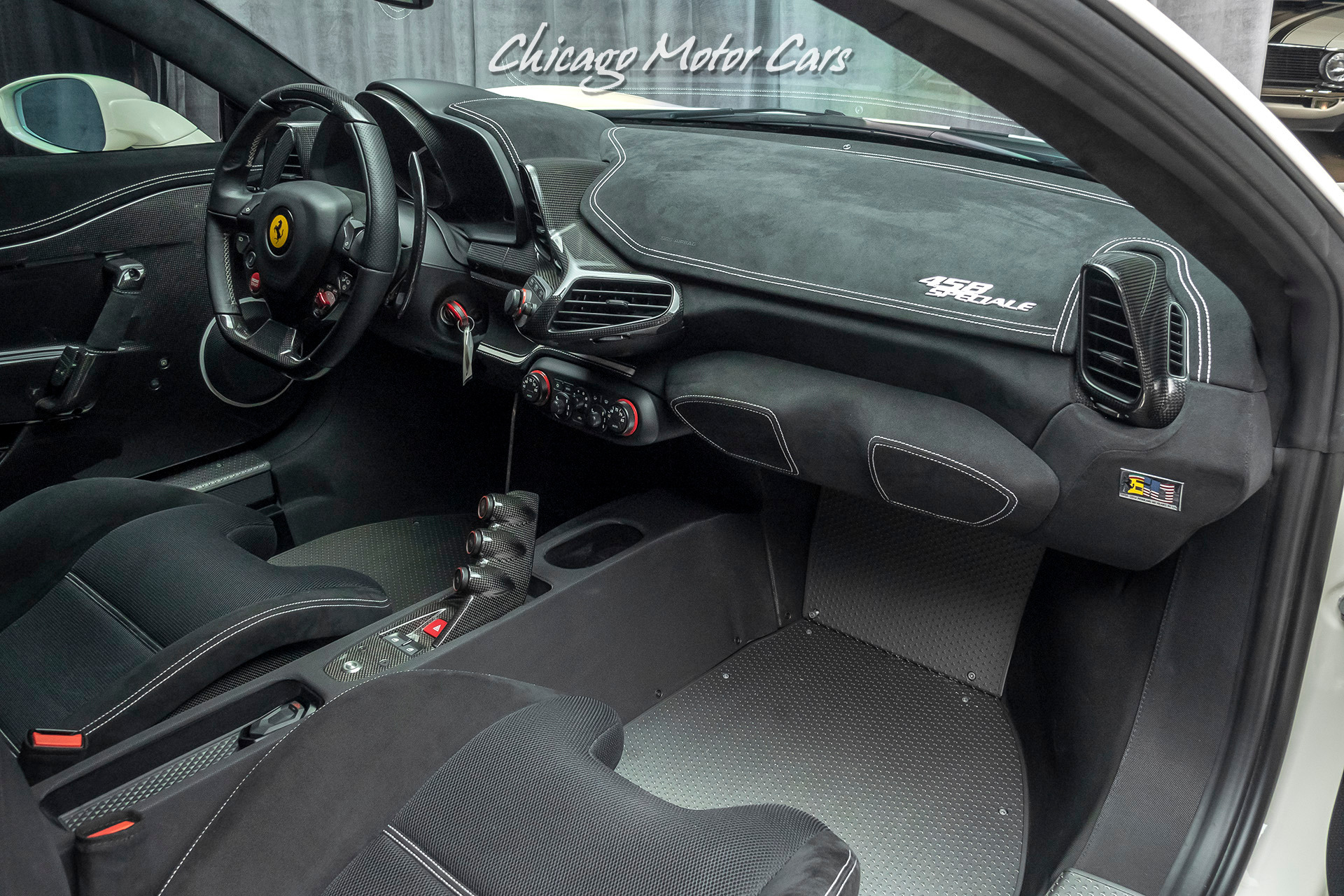 2015 Ferrari 458 Speciale Coupe, 7/13