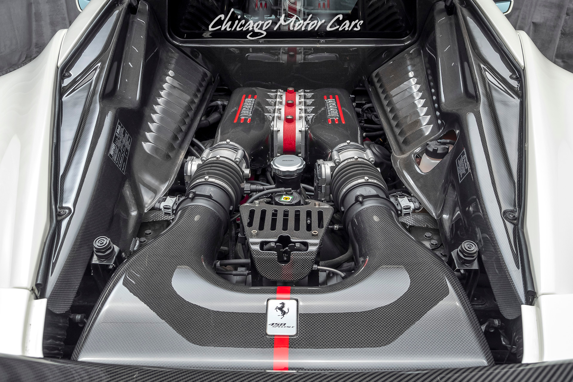 2015 Ferrari 458 Speciale Coupe, 9/13