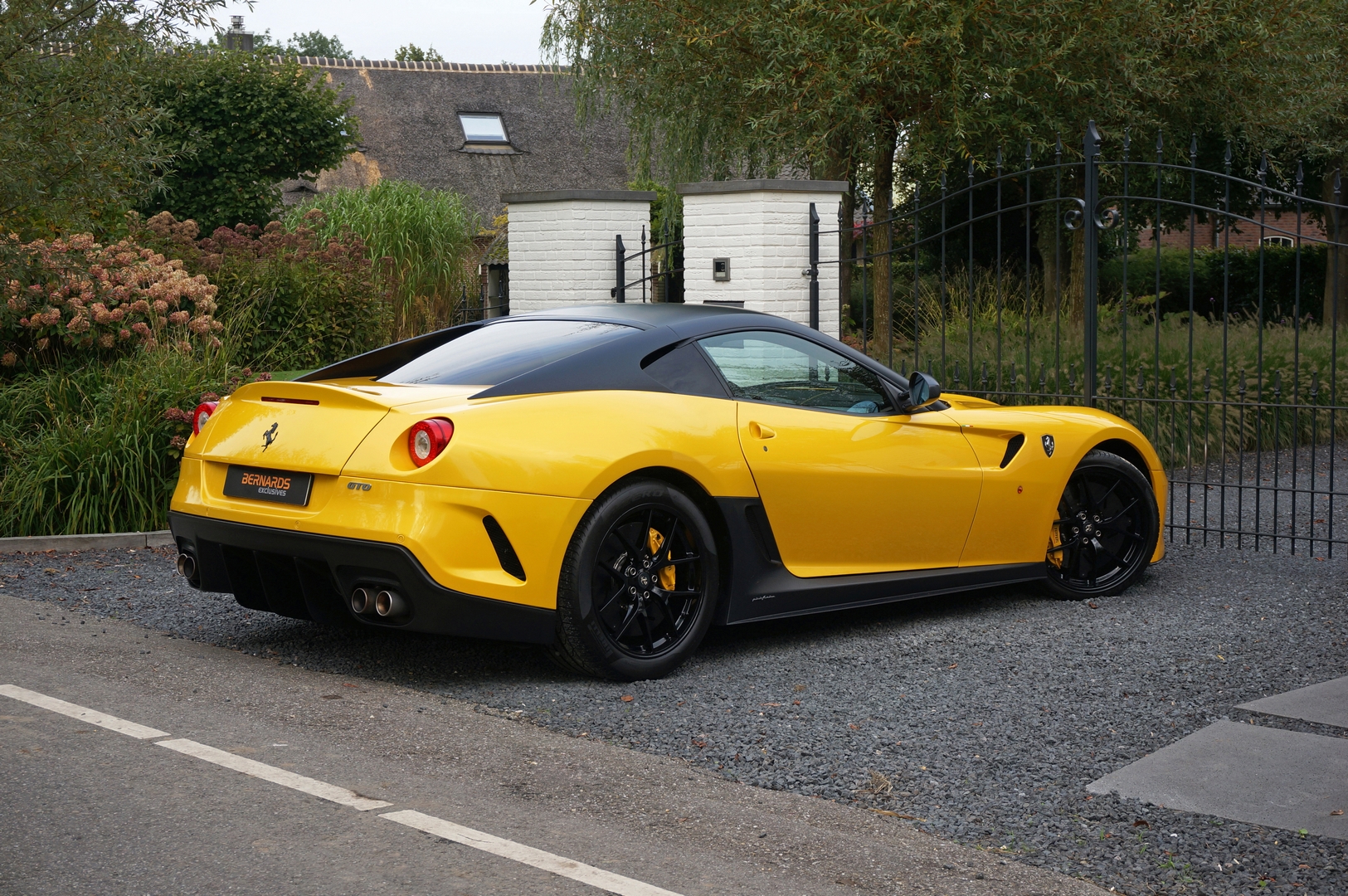 2011 Ferrari 599 GTO 6.0 V12 F1, 5/6