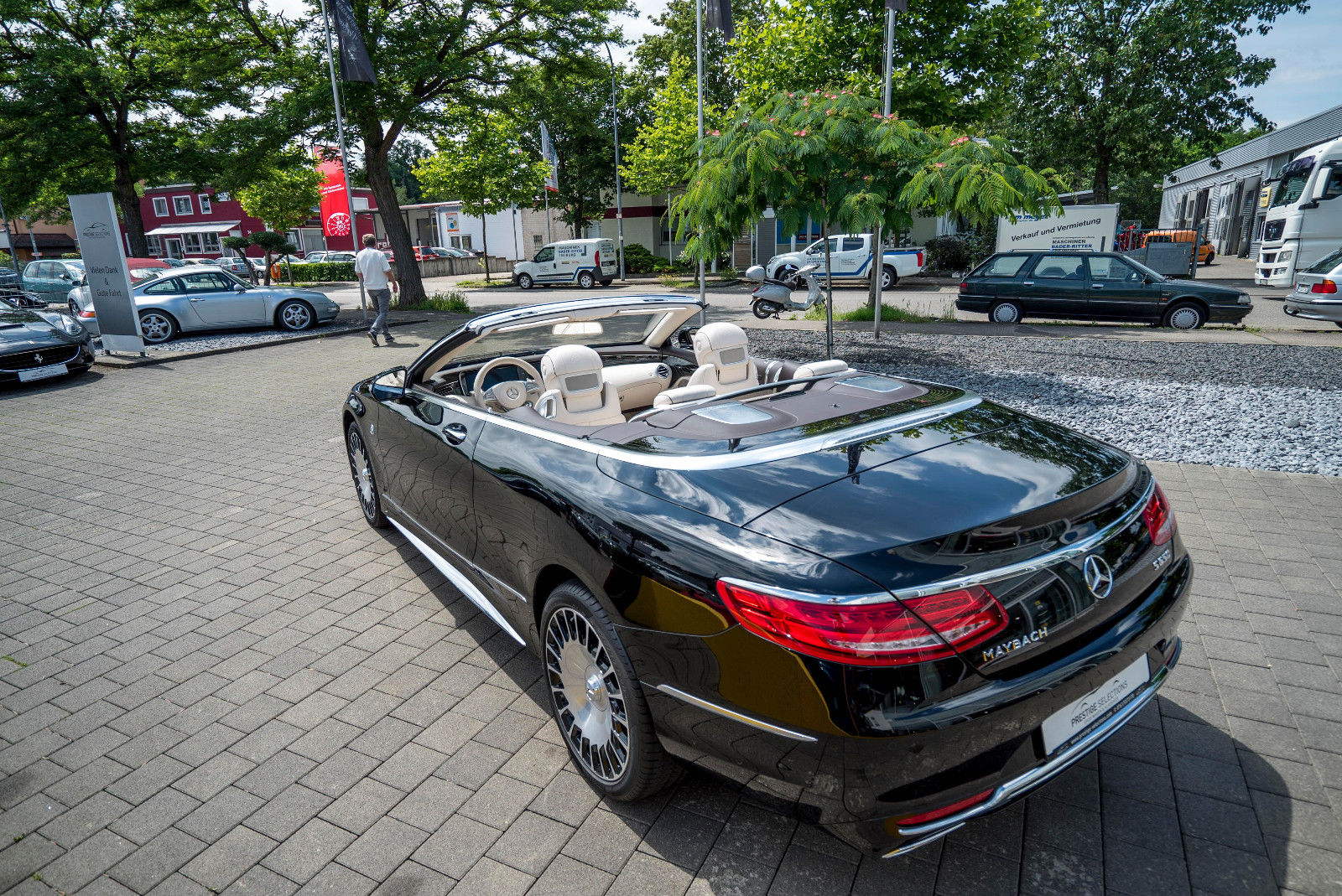 2018 Mercedes-Maybach S 650 Cabriolet, 16/20