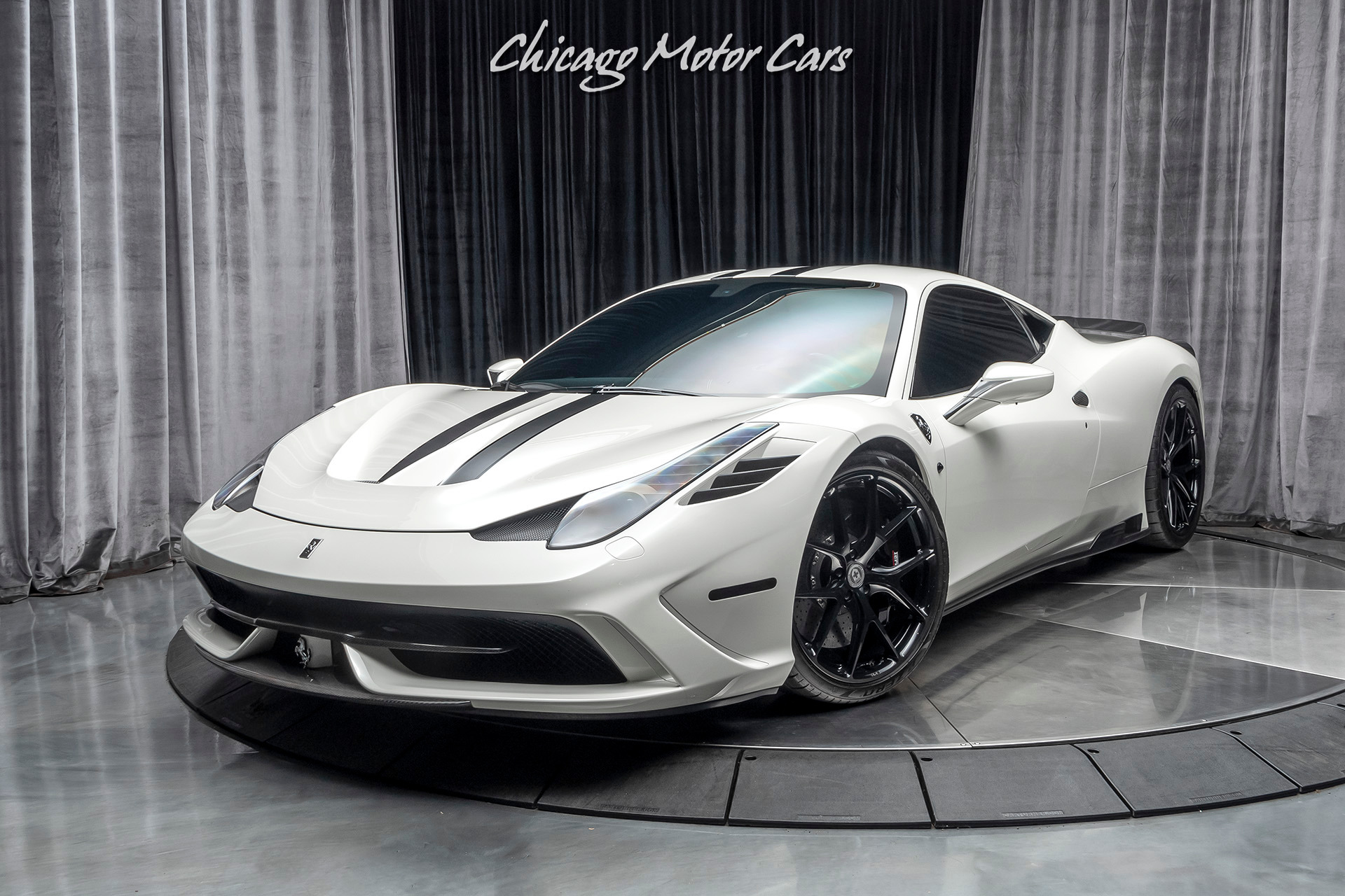 2015 Ferrari 458 Speciale Coupe, 13/13