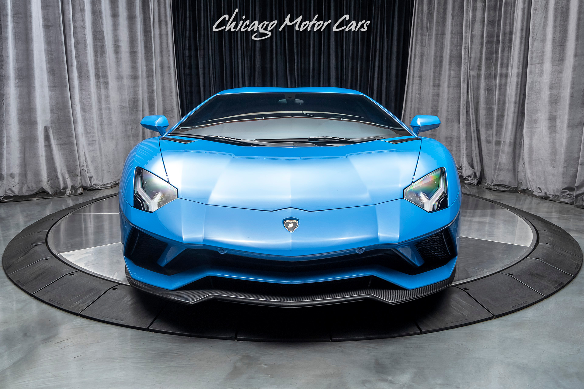2017 Lamborghini Aventador LP740-4 S Coupe