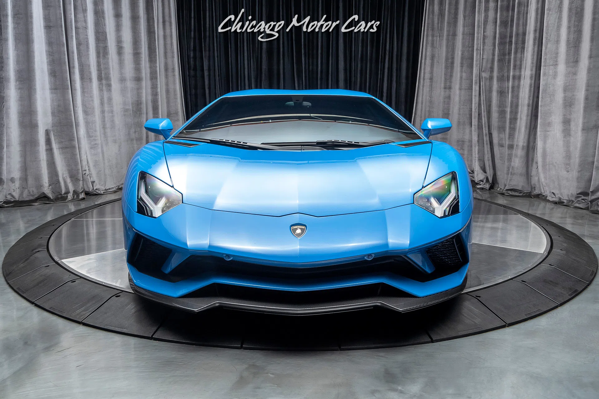 2017 Lamborghini Aventador LP740-4 S Coupe