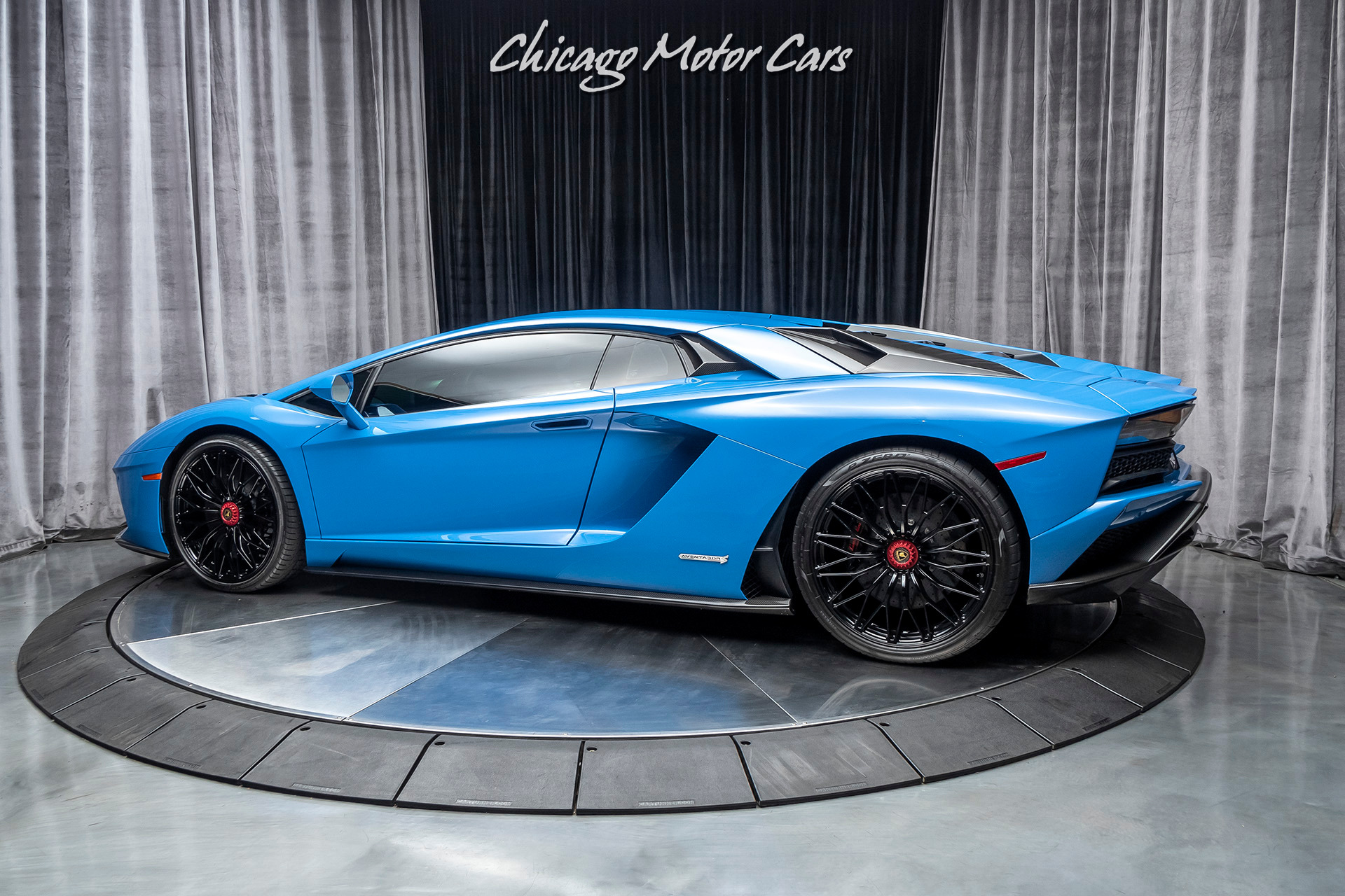 2017 Lamborghini Aventador LP740-4 S Coupe, 3/16