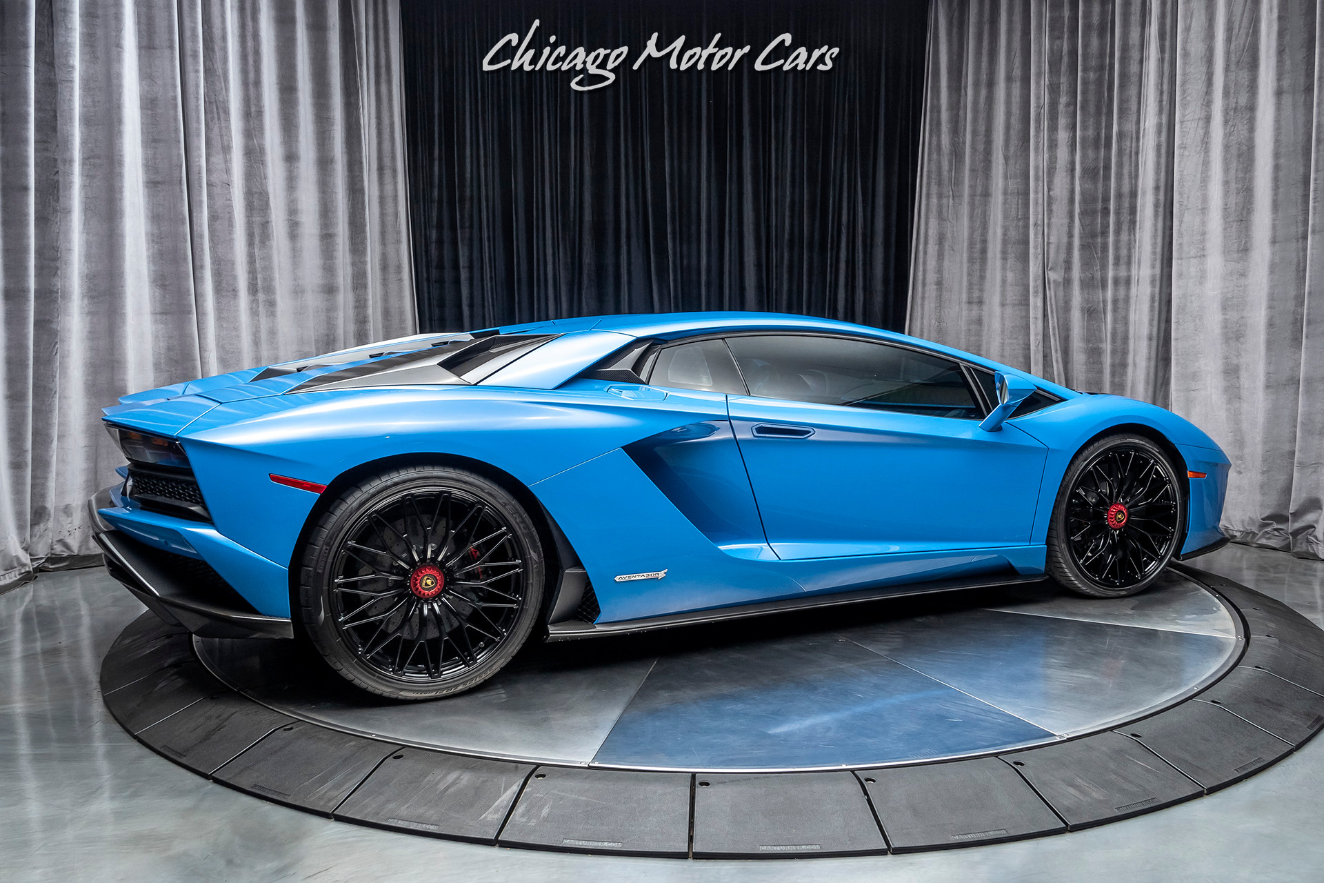 2017 Lamborghini Aventador LP740-4 S Coupe, 5/16