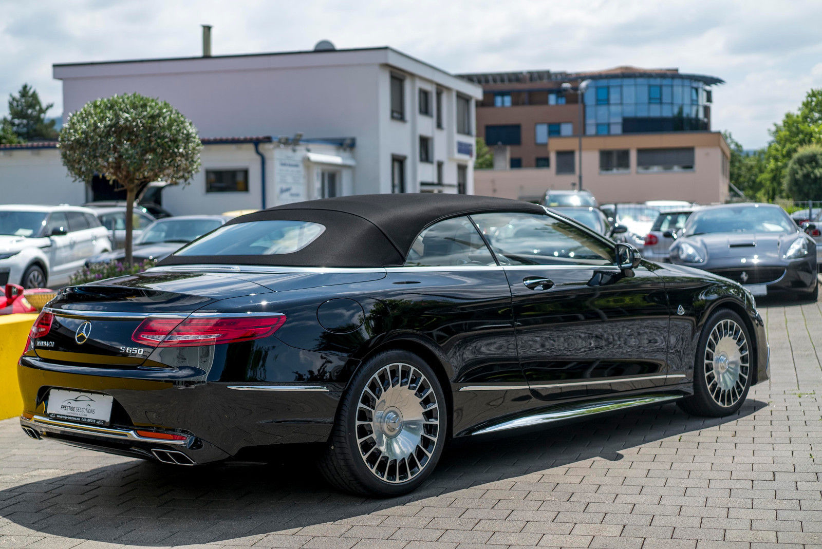 2018 Mercedes-Maybach S 650 Cabriolet, 17/20