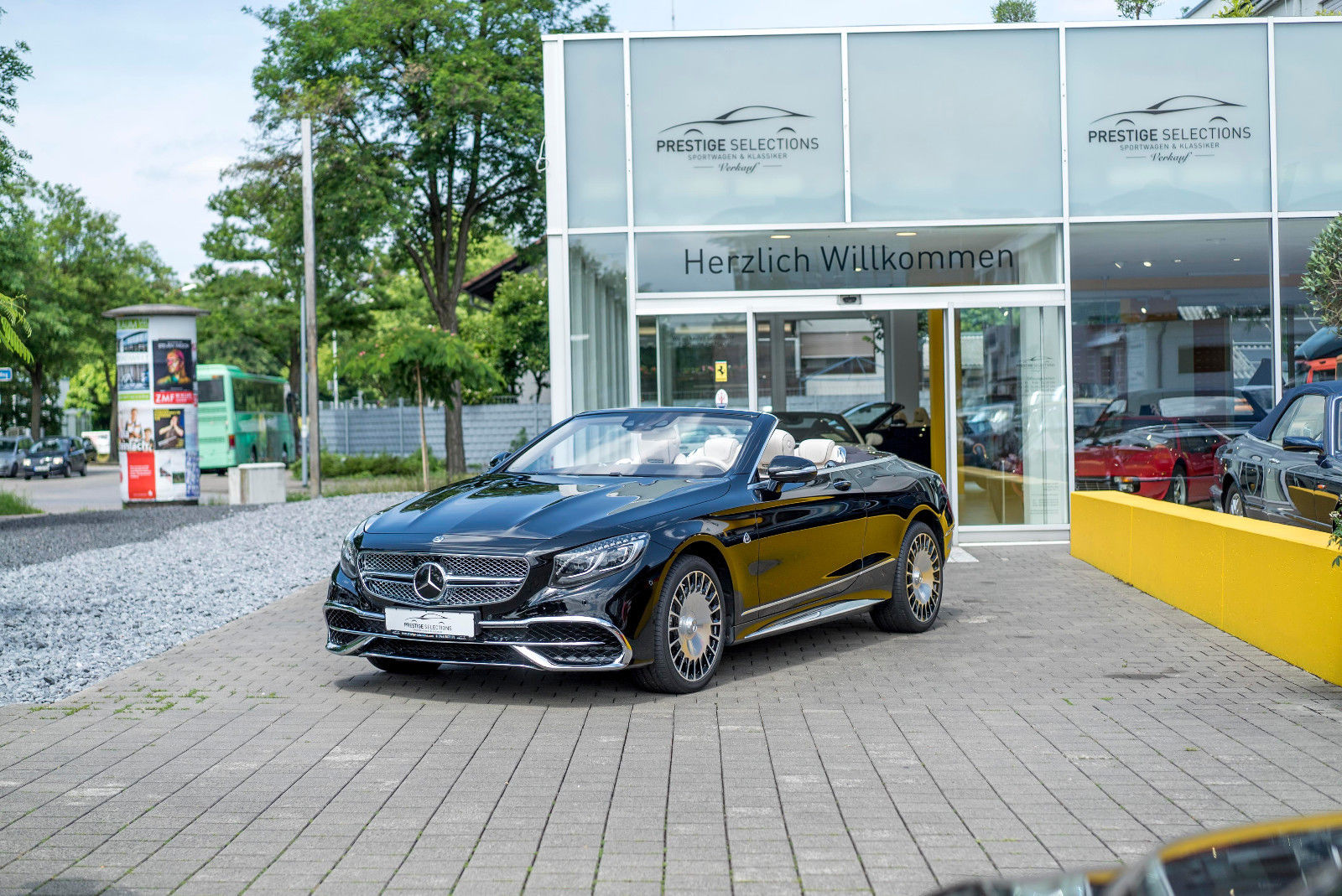 2018 Mercedes-Maybach S 650 Cabriolet, 18/20