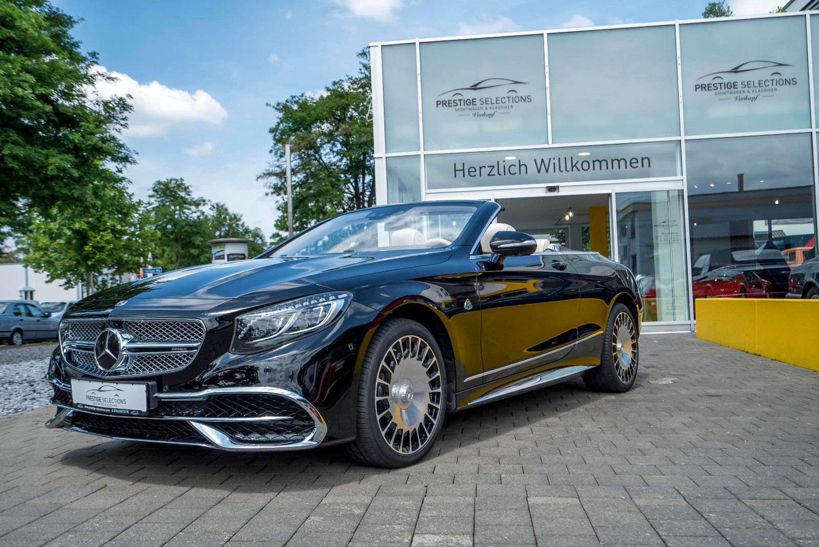 2018 Mercedes-Maybach S 650 Cabriolet, 19/20