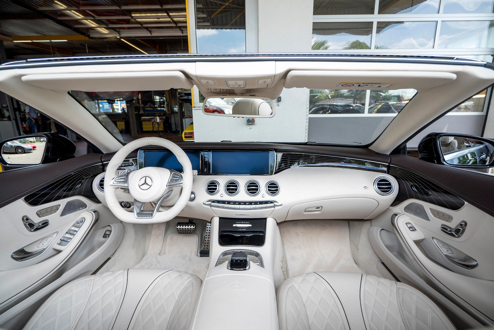 2018 Mercedes-Maybach S 650 Cabriolet, 20/20