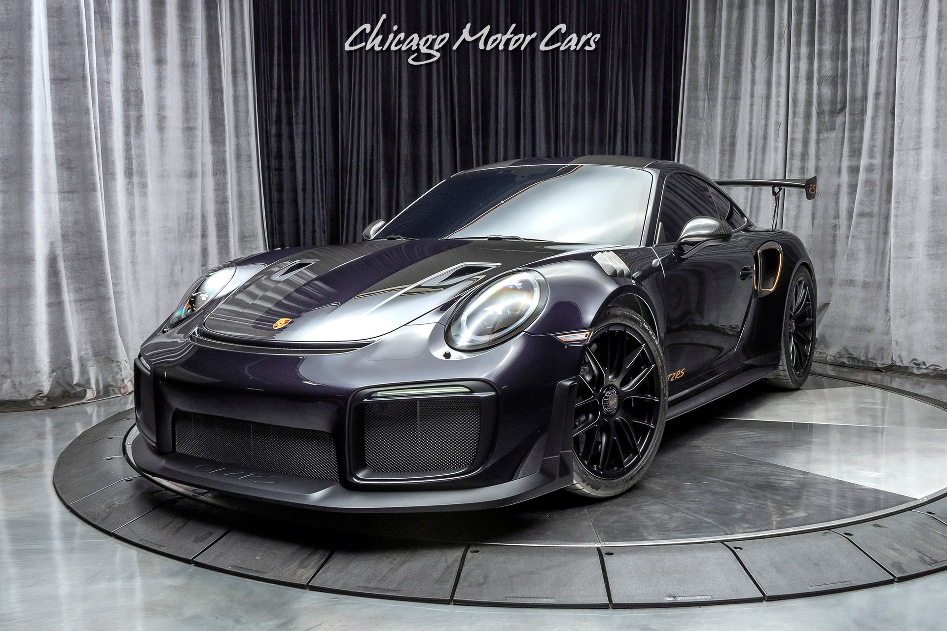 2018 Porsche 911 GT2 RS