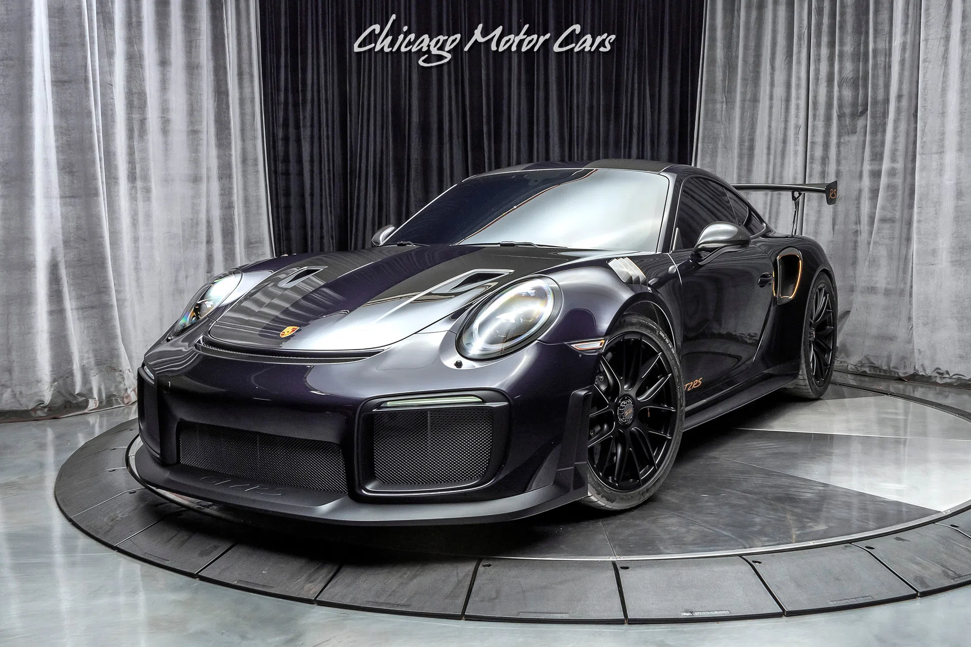 2018 Porsche 911 GT2 RS