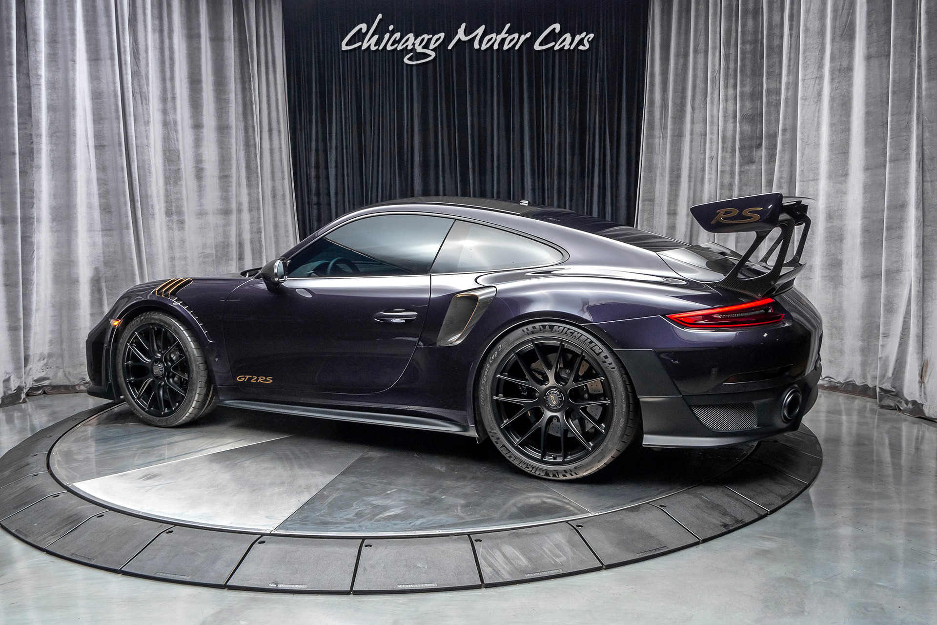2018 Porsche 911 GT2 RS, 2/12