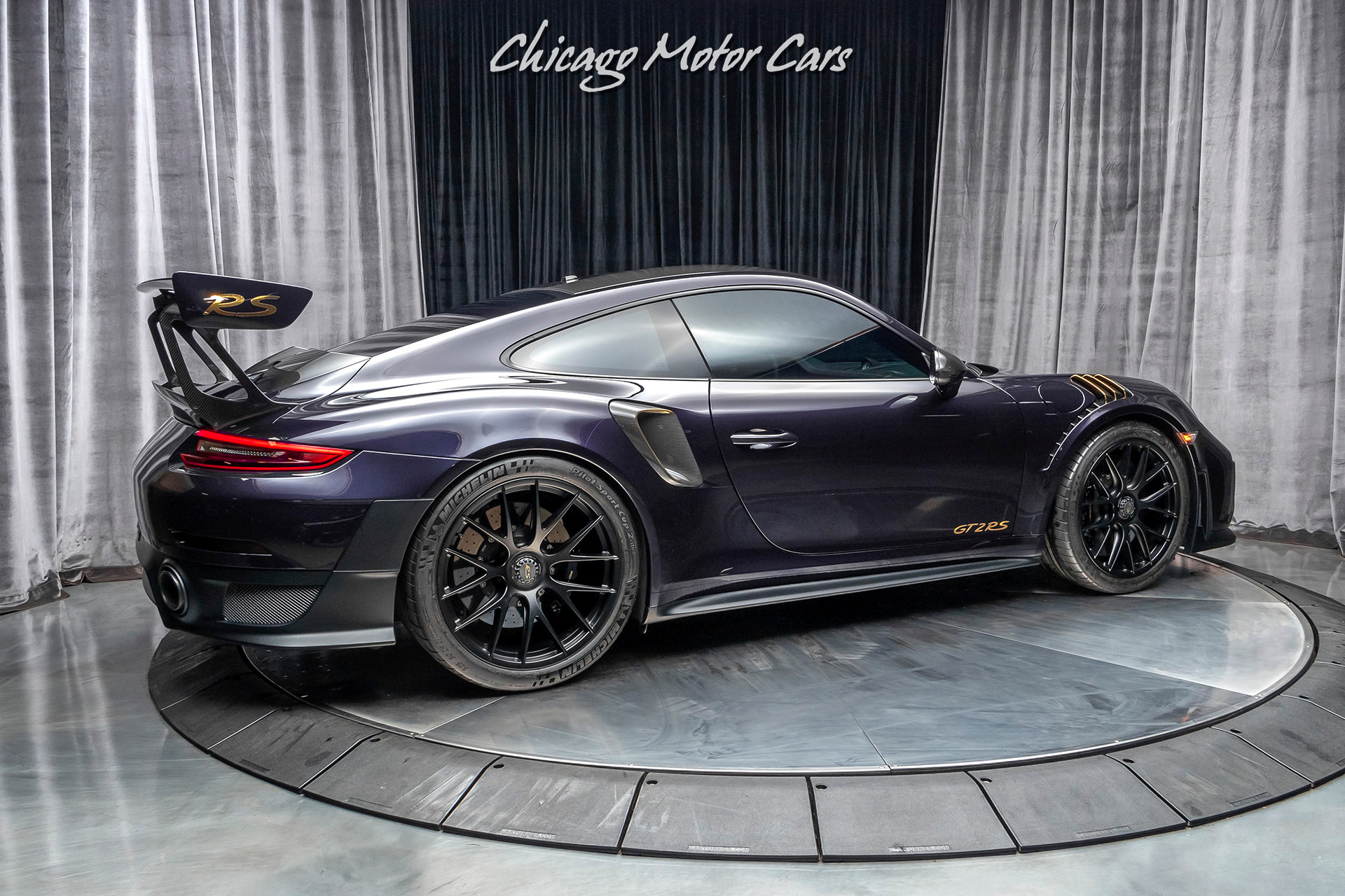 2018 Porsche 911 GT2 RS, 3/12
