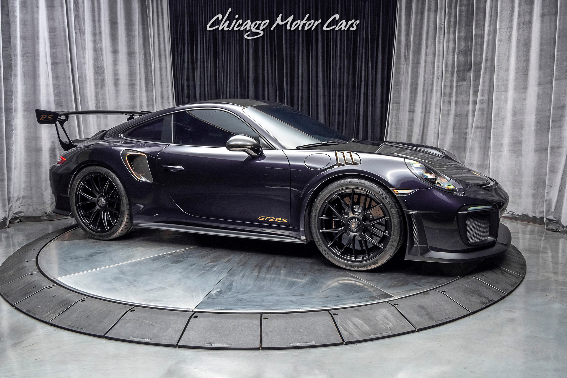 2018 Porsche 911 GT2 RS, 4/12