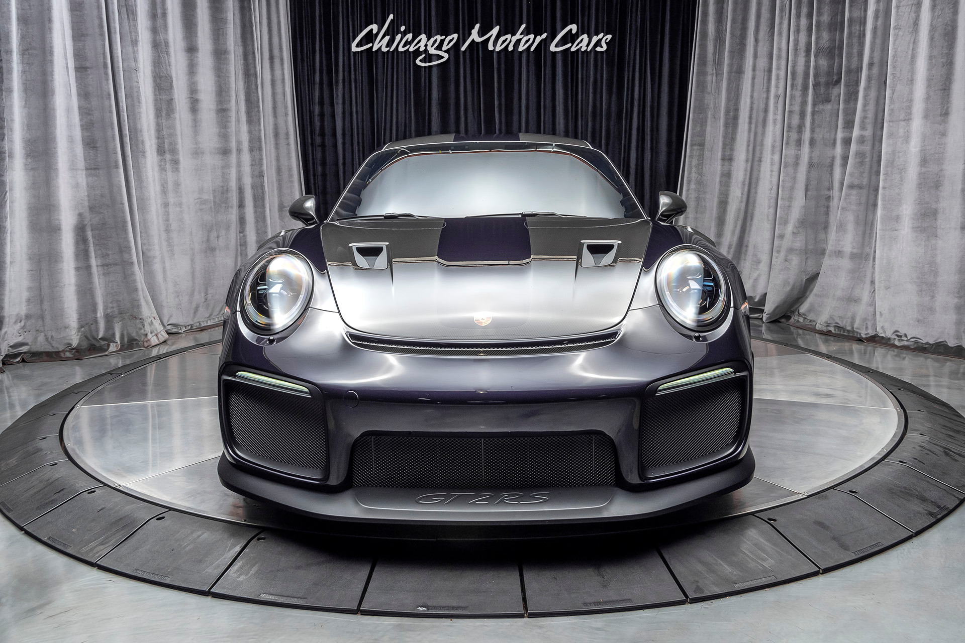 2018 Porsche 911 GT2 RS, 5/12
