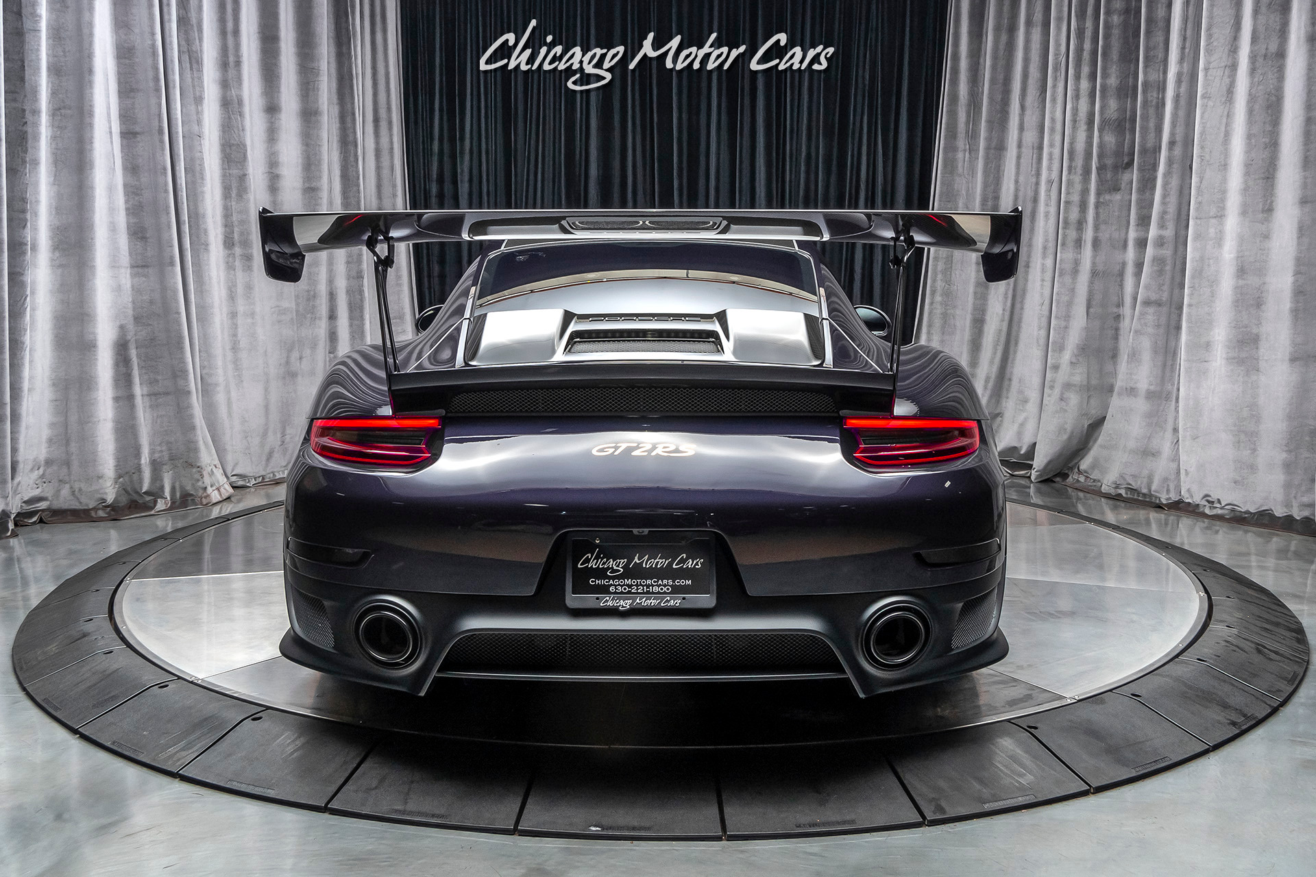 2018 Porsche 911 GT2 RS, 12/12