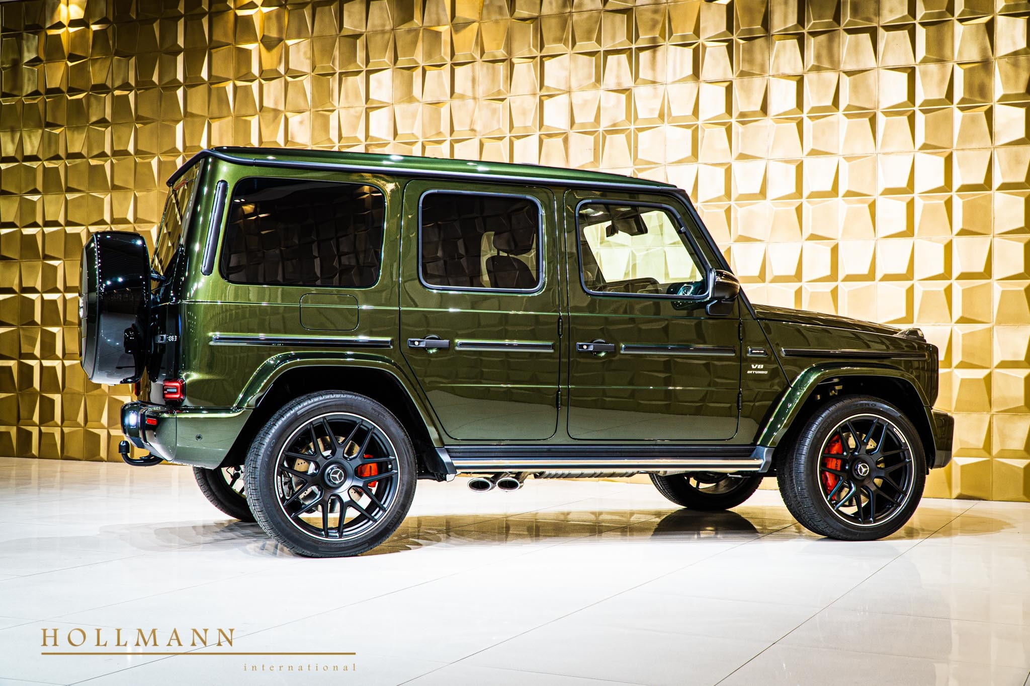 2020 Mercedes-Benz G 63 AMG, 2/20