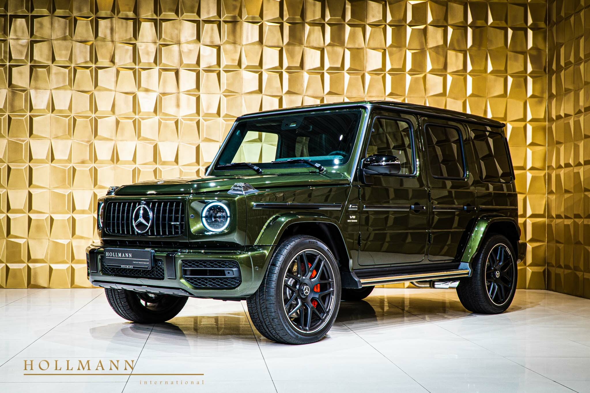 2020 Mercedes-Benz G 63 AMG, 4/20