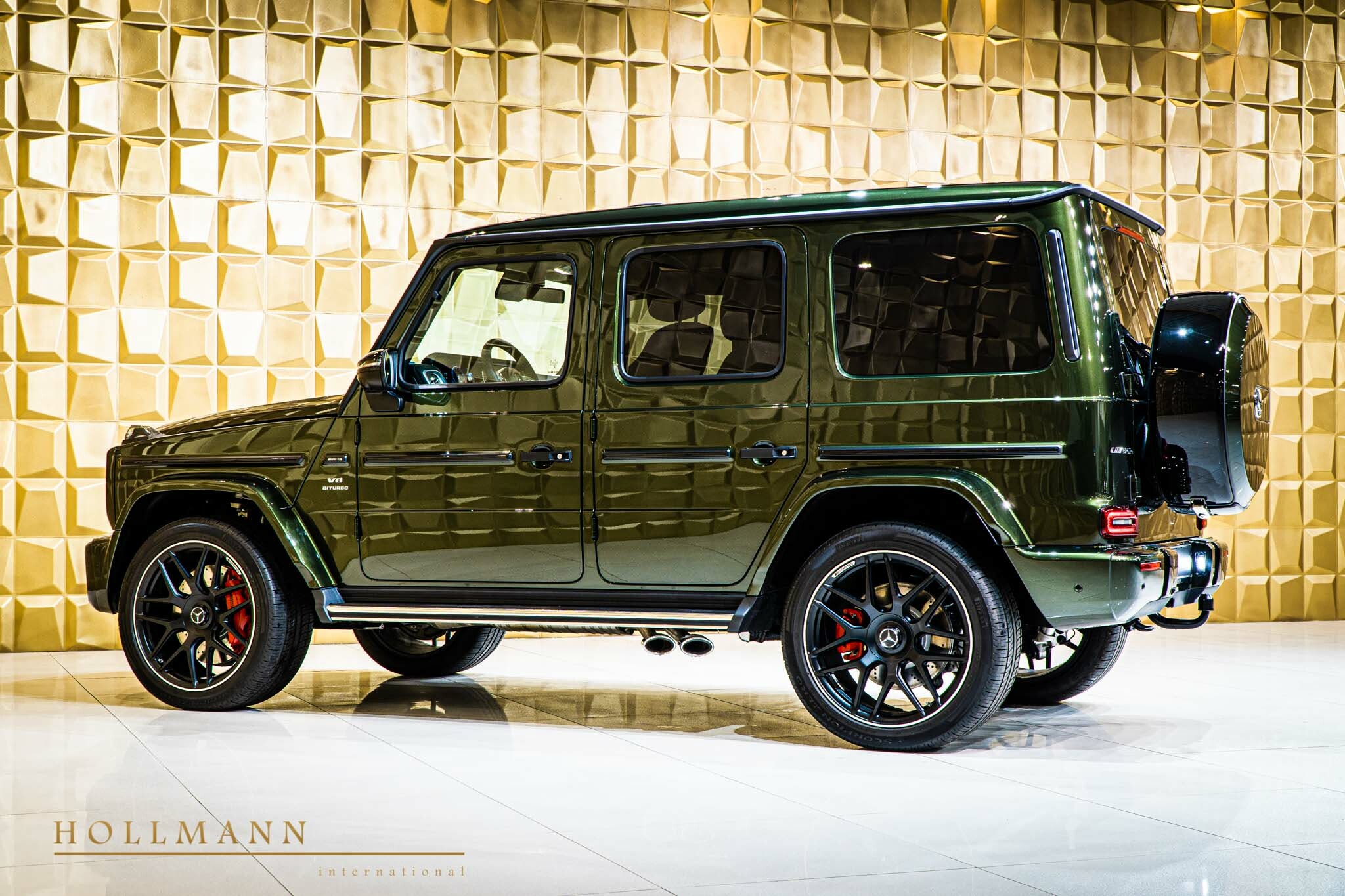 2020 Mercedes-Benz G 63 AMG, 5/20