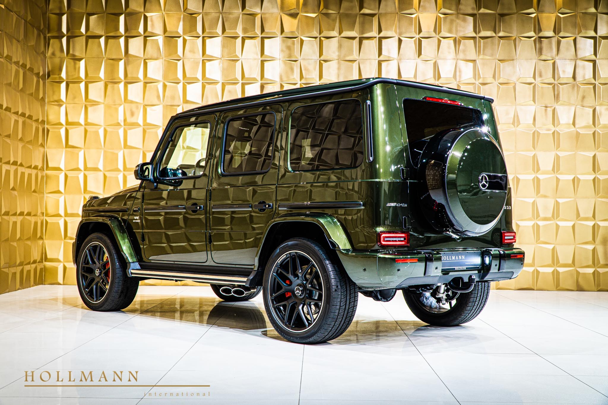 2020 Mercedes-Benz G 63 AMG, 6/20