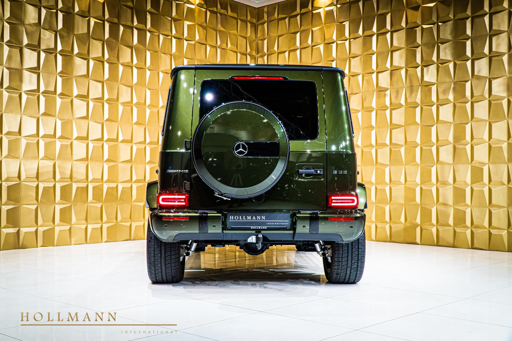2020 Mercedes-Benz G 63 AMG, 7/20