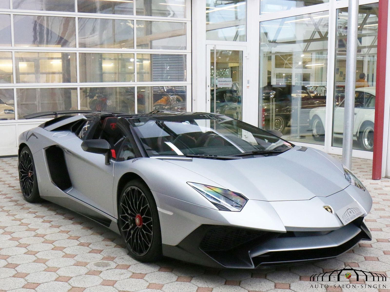 2015 Lamborghini Aventador LP 750-4 SV - Superveloce - Roadster, 4/15