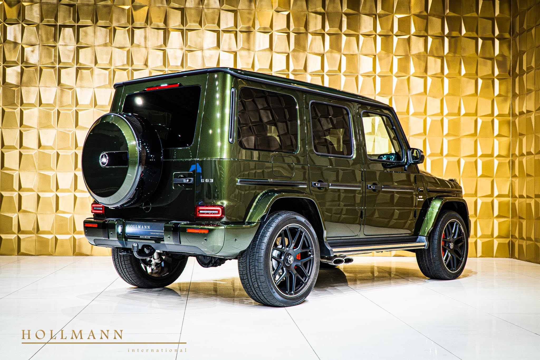 2020 Mercedes-Benz G 63 AMG, 8/20