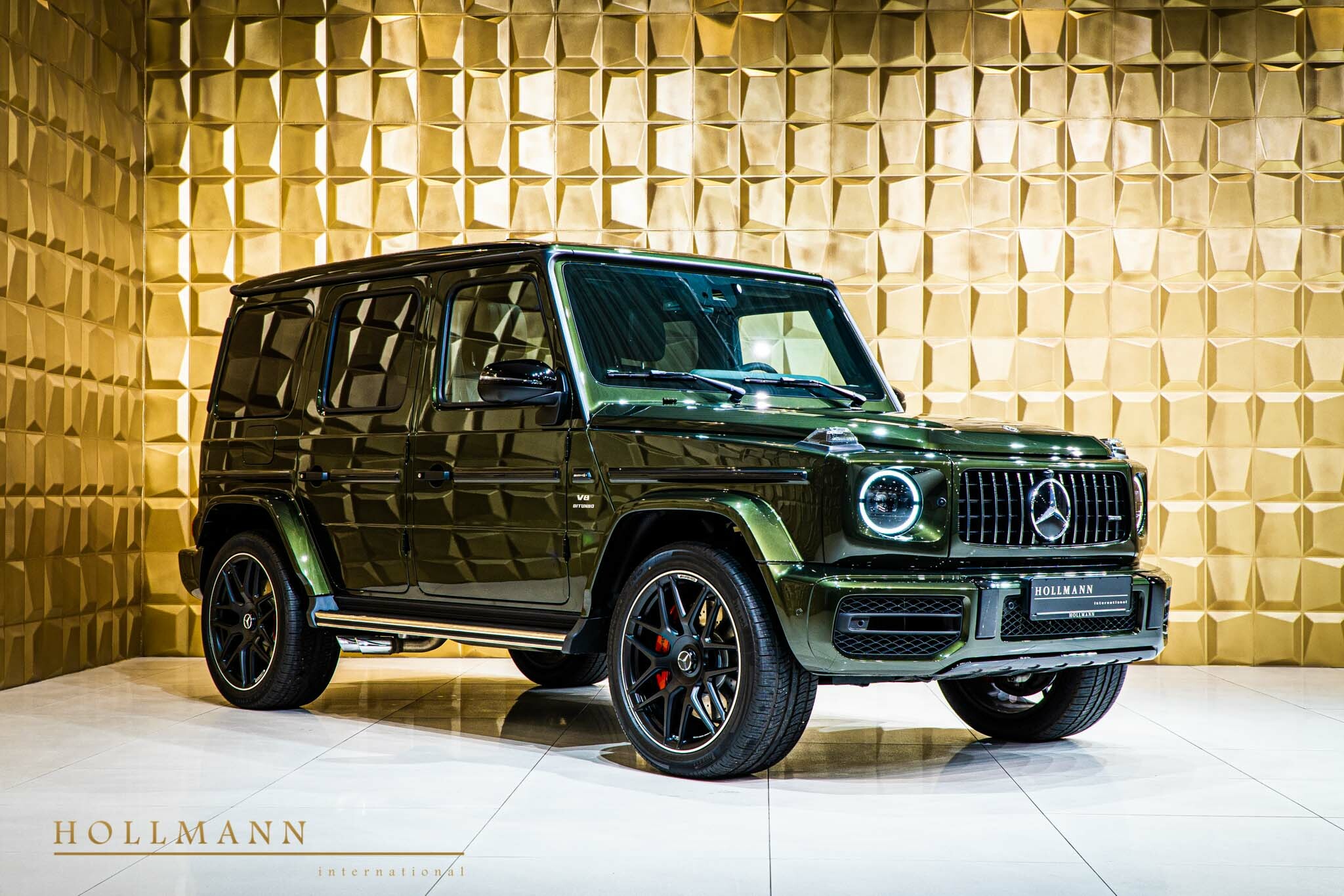 2020 Mercedes-Benz G 63 AMG, 9/20