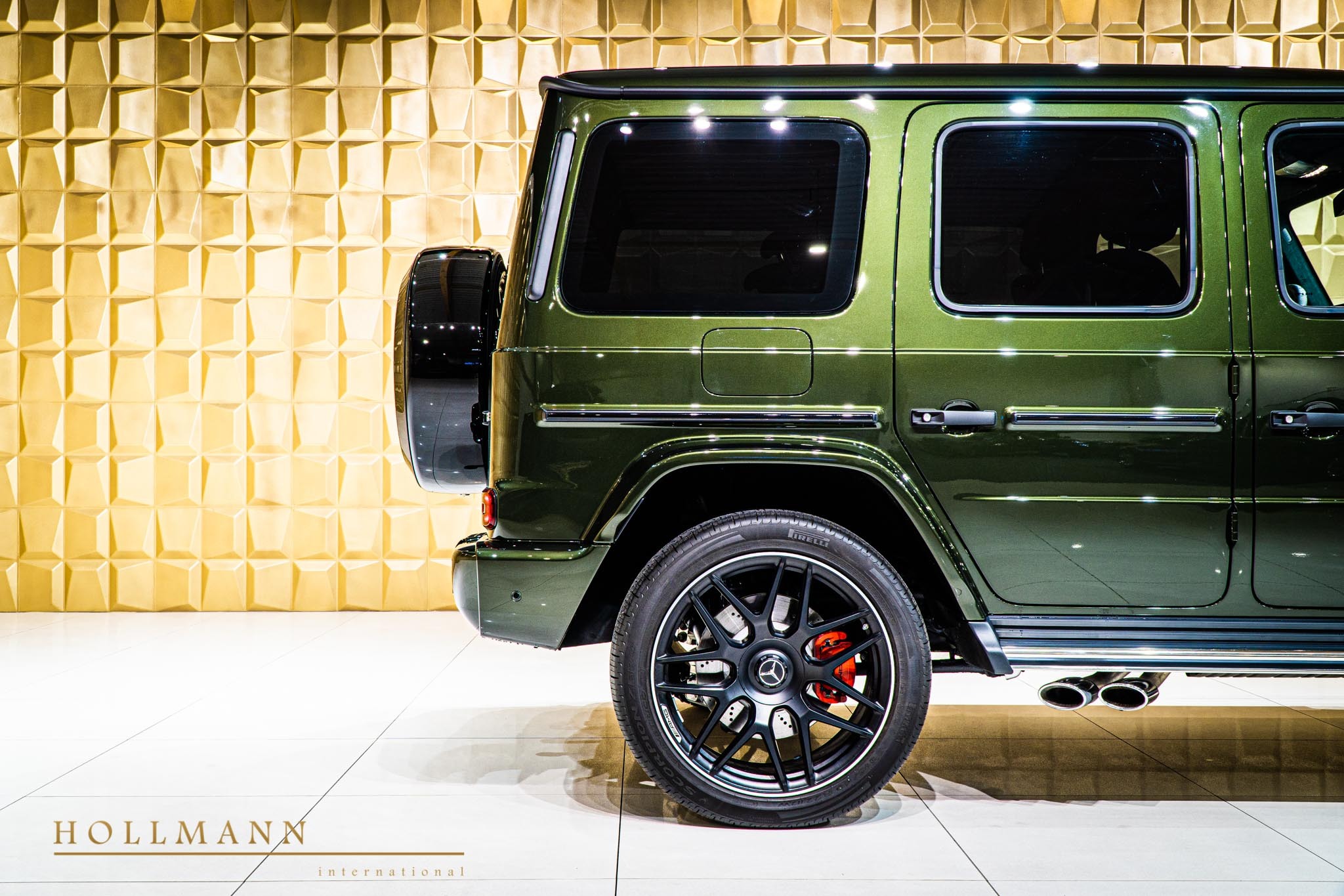 2020 Mercedes-Benz G 63 AMG, 10/20