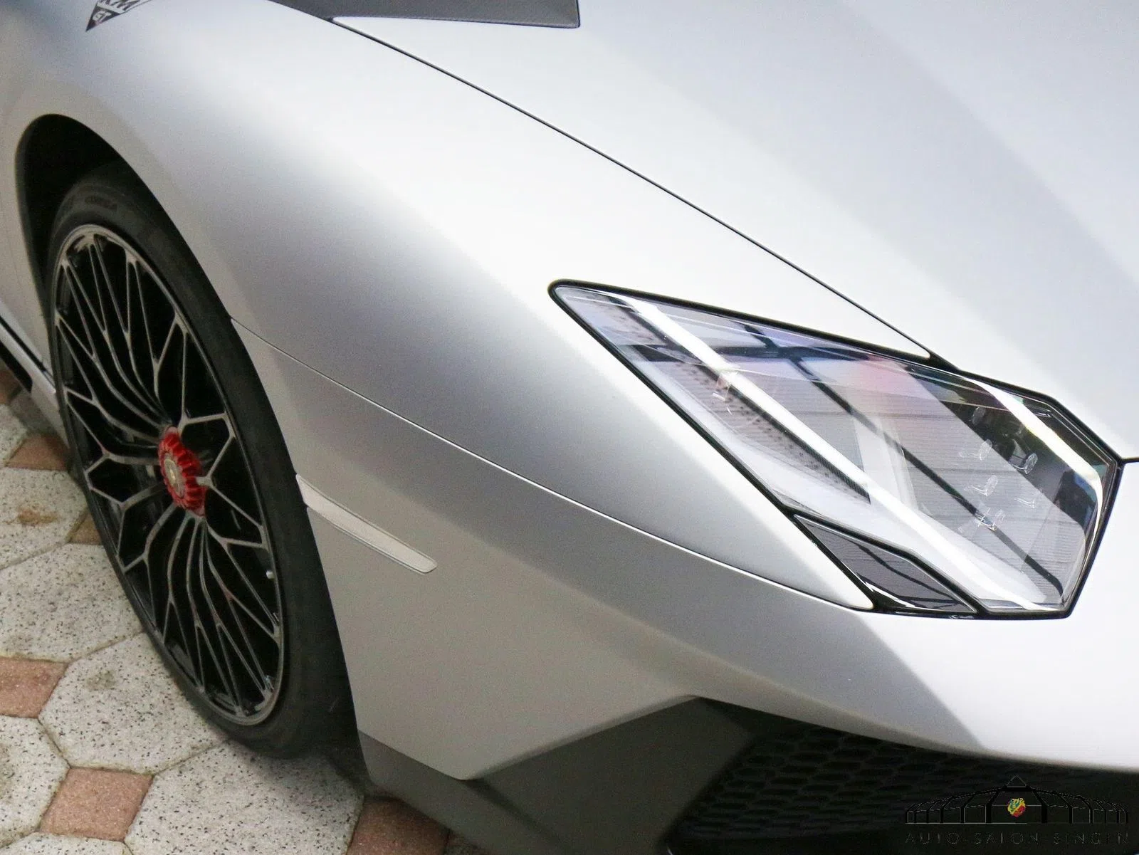 2015 Lamborghini Aventador LP 750-4 SV - Superveloce - Roadster for sale, exterior, Grigio Artis