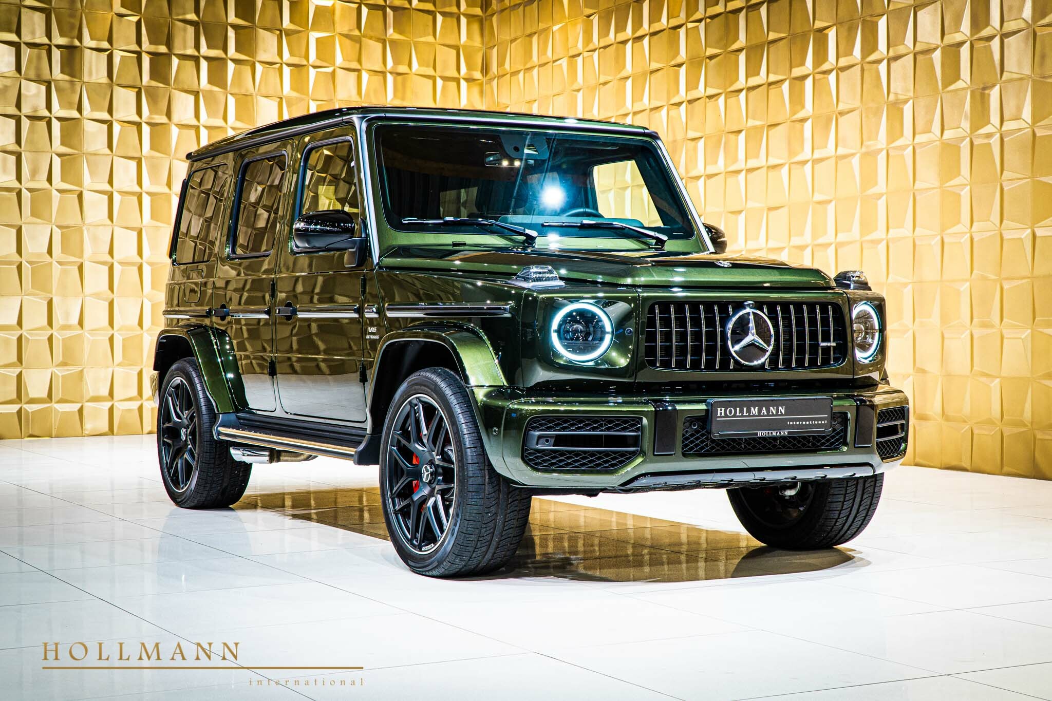 2020 Mercedes-Benz G 63 AMG, 20/20