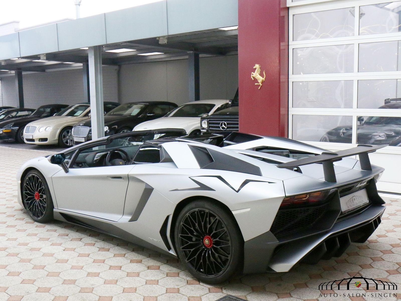 2015 Lamborghini Aventador LP 750-4 SV - Superveloce - Roadster, 6/15
