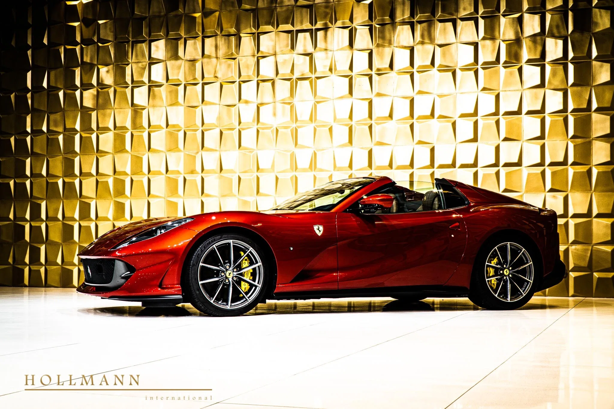 2020 Ferrari 812 GTS for sale, exterior, EXTC Rosso Corsa