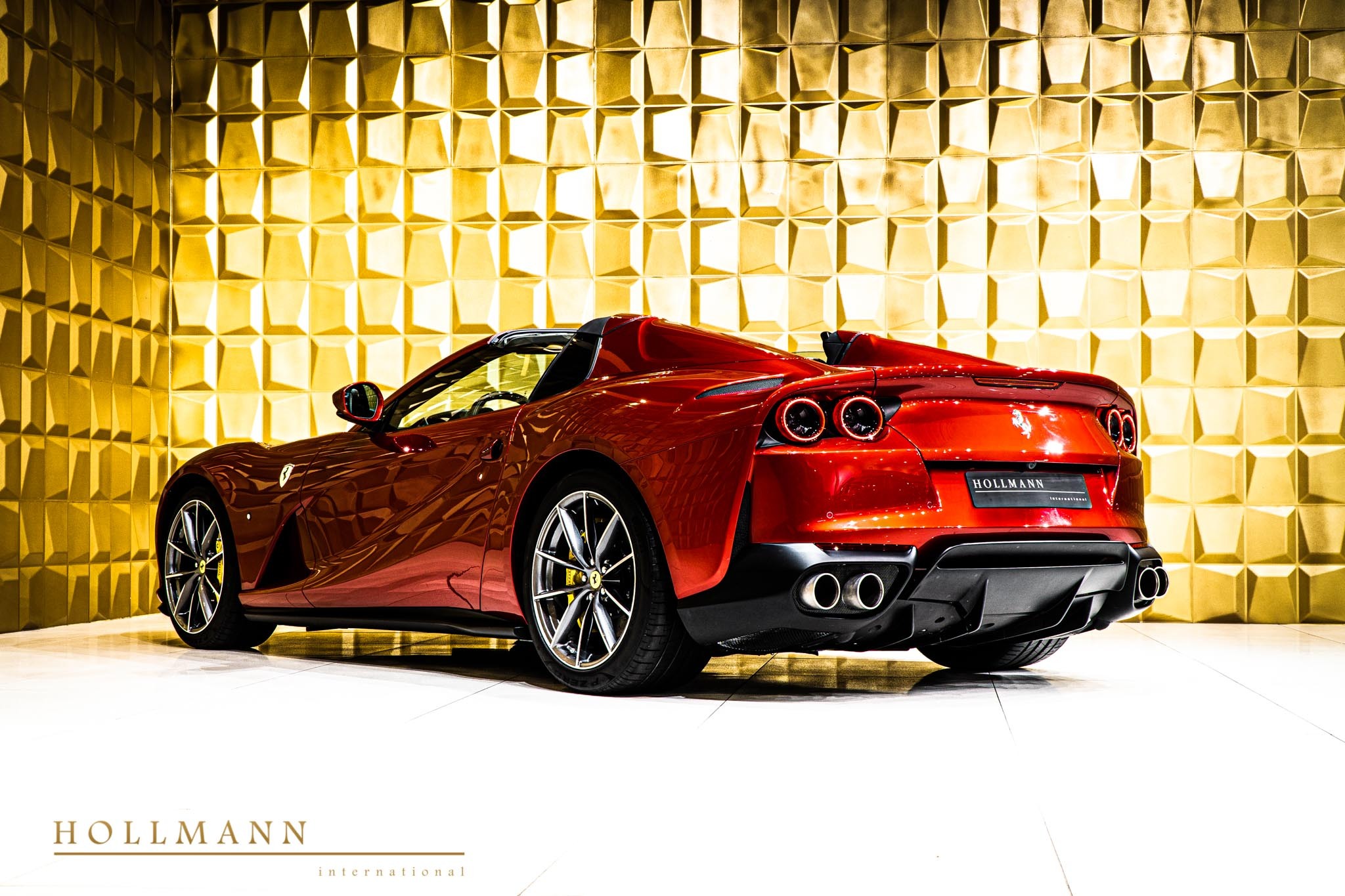 2020 Ferrari 812 GTS, 4/20