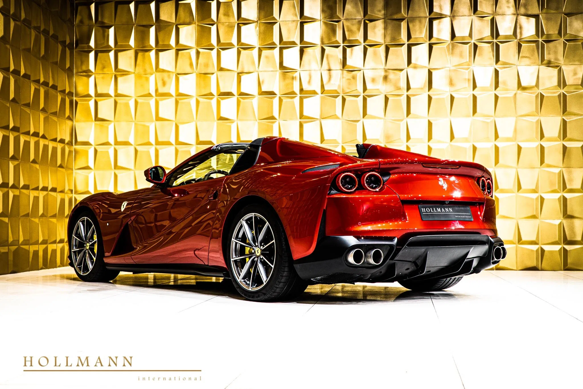 2020 Ferrari 812 GTS for sale, exterior, EXTC Rosso Corsa