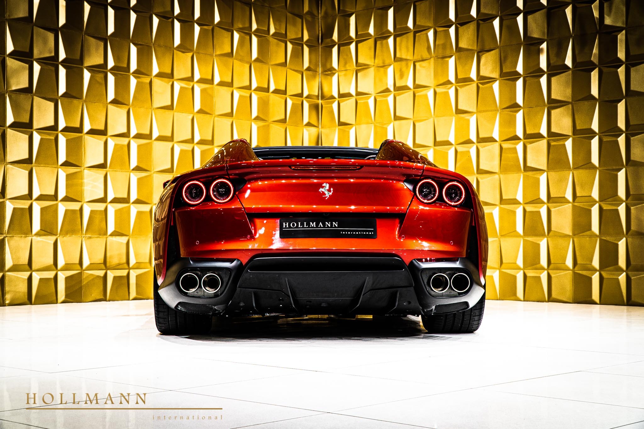 2020 Ferrari 812 GTS, 5/20