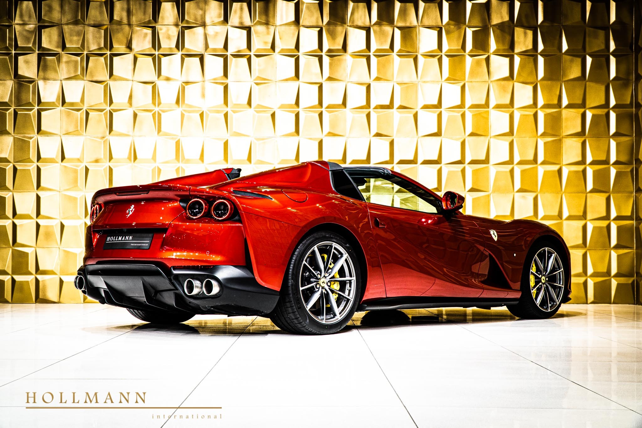 2020 Ferrari 812 GTS, 6/20