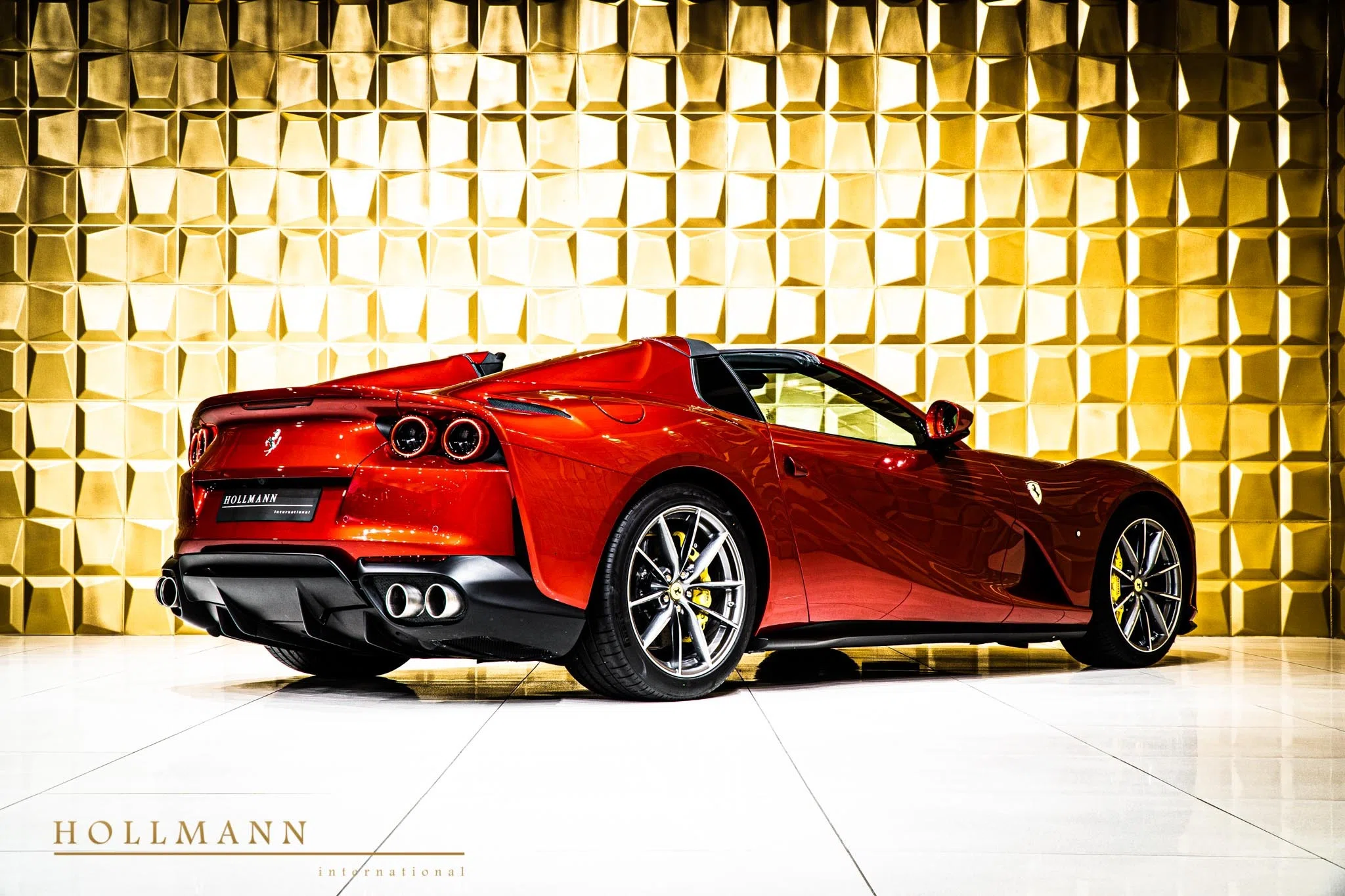 2020 Ferrari 812 GTS for sale, exterior, EXTC Rosso Corsa