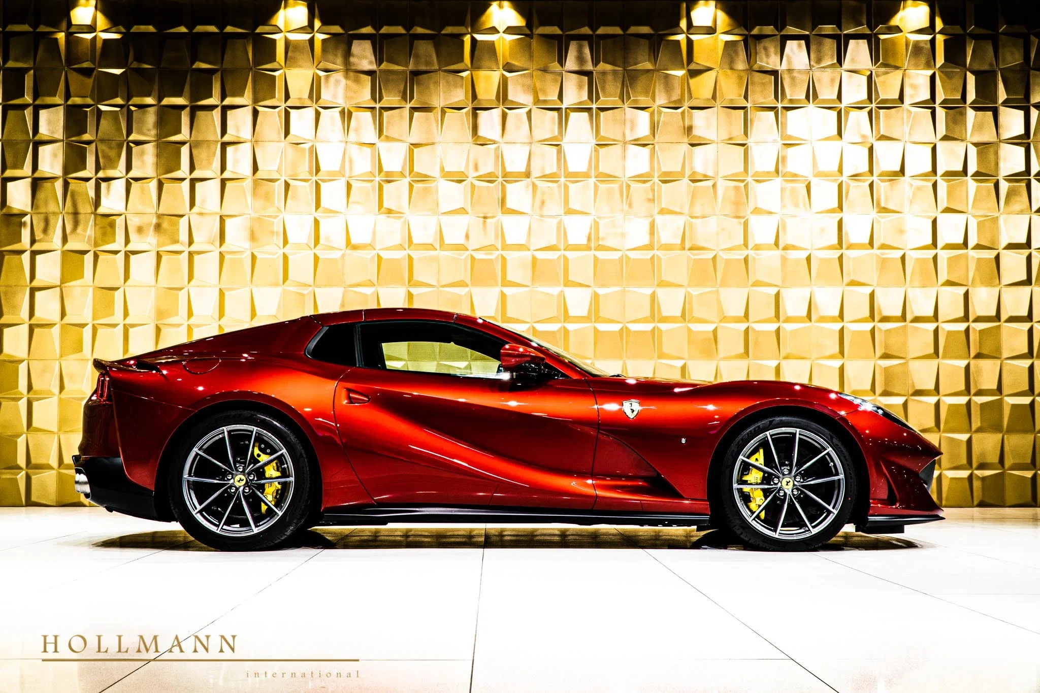 2020 Ferrari 812 GTS for sale, exterior, EXTC Rosso Corsa