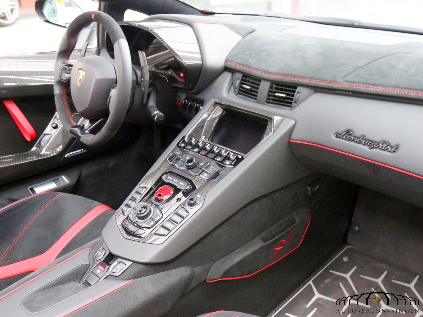 2015 Lamborghini Aventador LP 750-4 SV - Superveloce - Roadster, 8/15