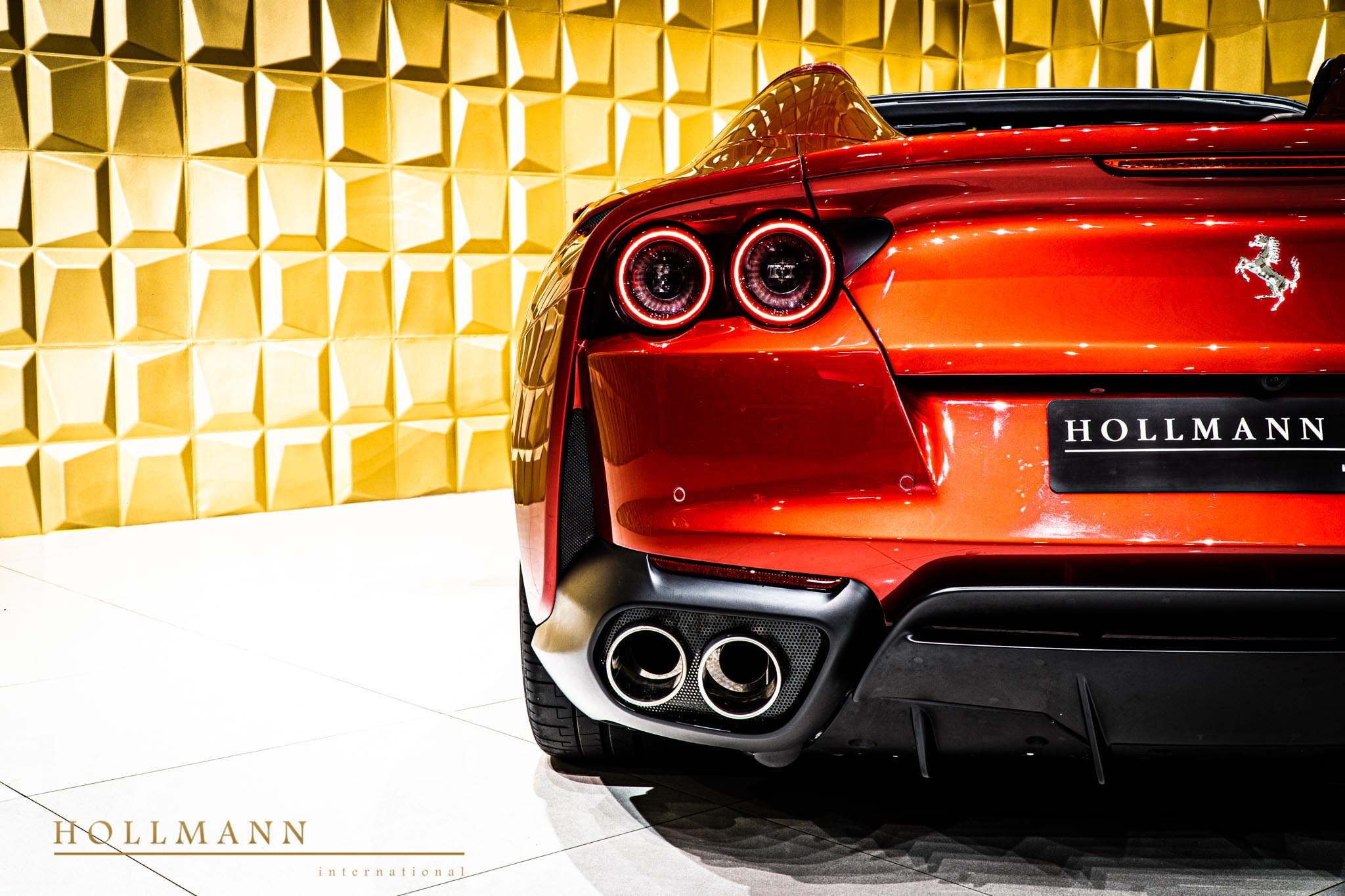 2020 Ferrari 812 GTS, 17/20