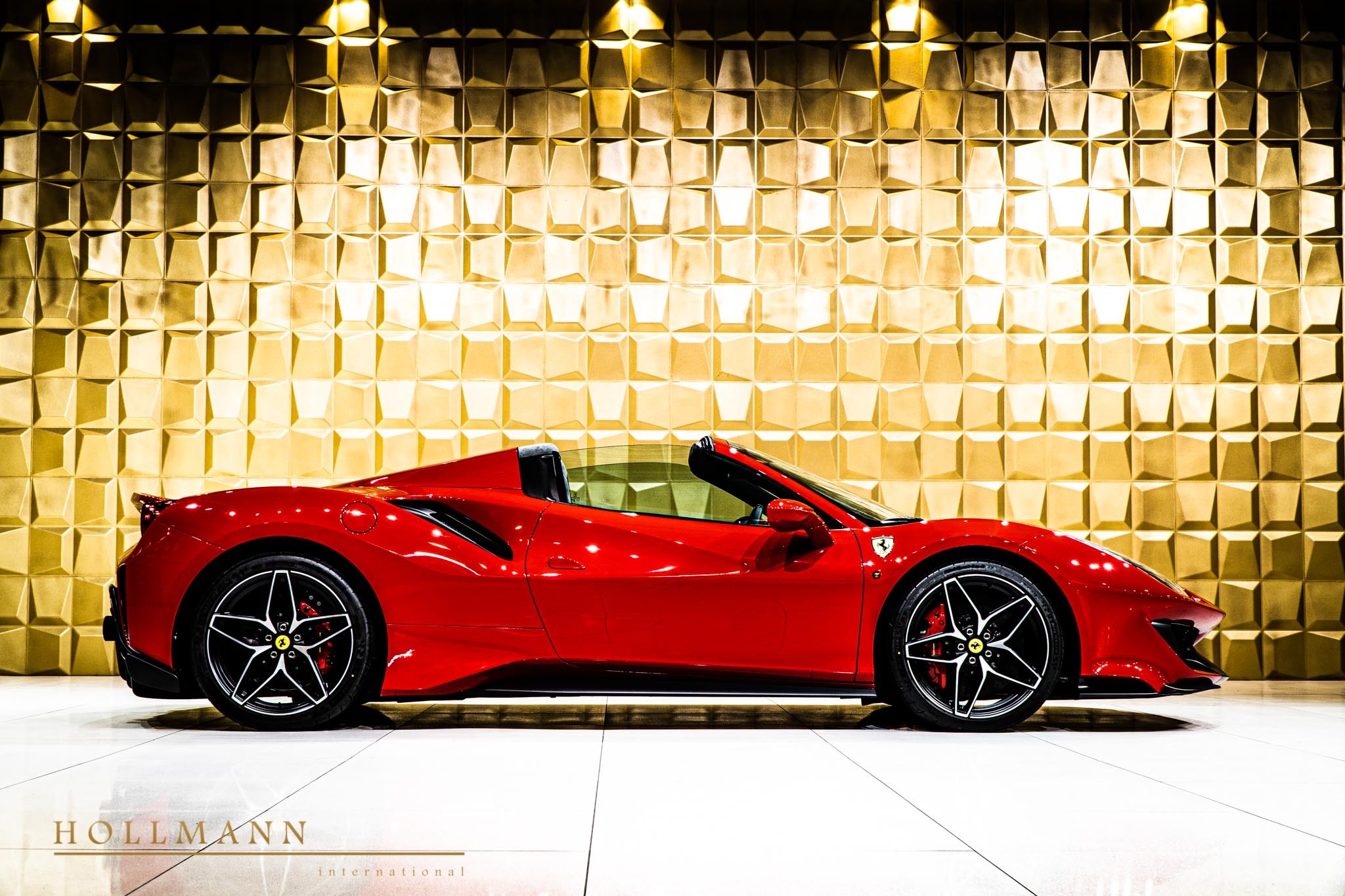 2020 Ferrari 488 Pista Spider