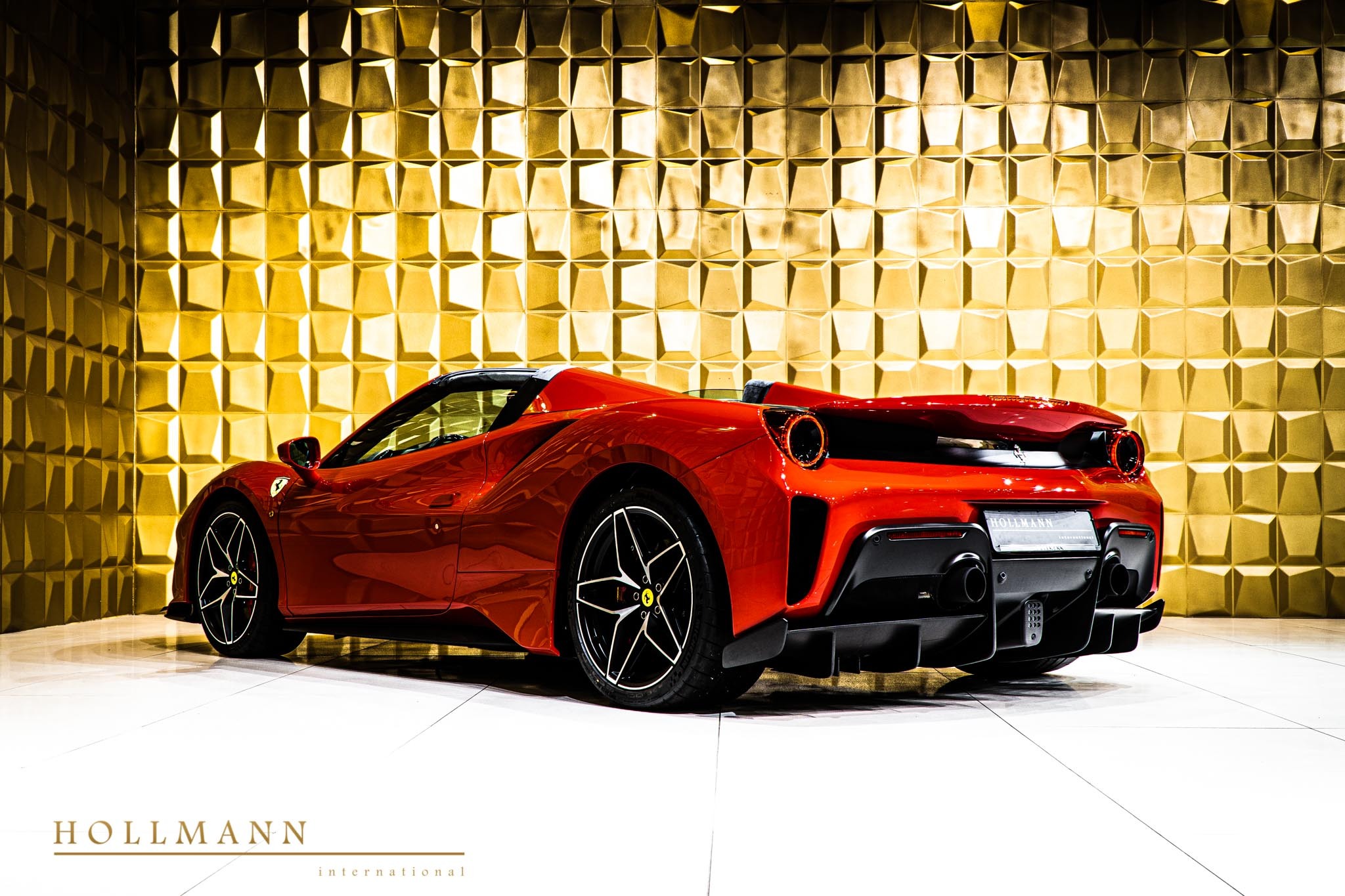 2020 Ferrari 488 Pista Spider, 5/20