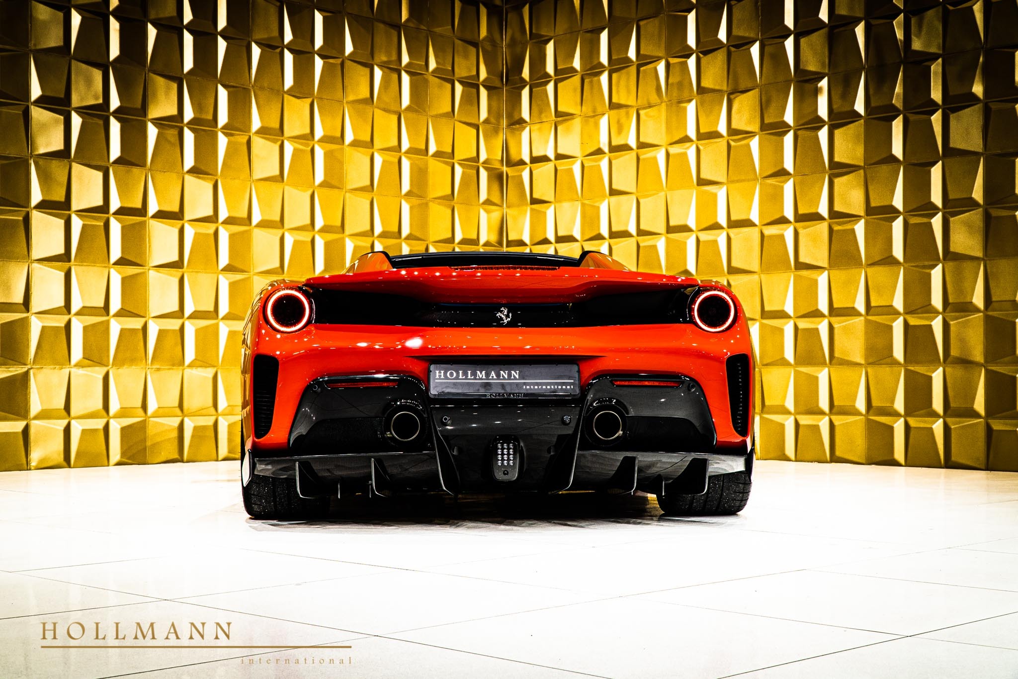 2020 Ferrari 488 Pista Spider, 6/20