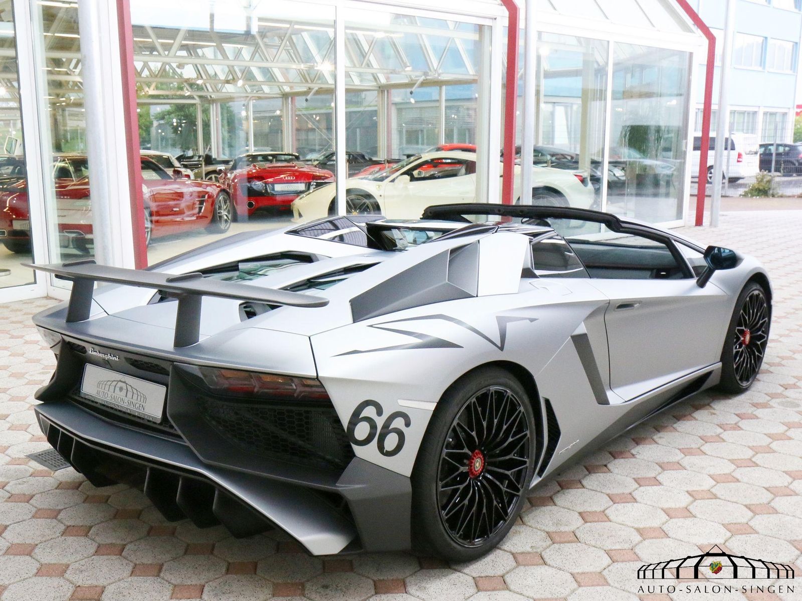 2015 Lamborghini Aventador LP 750-4 SV - Superveloce - Roadster, 15/15