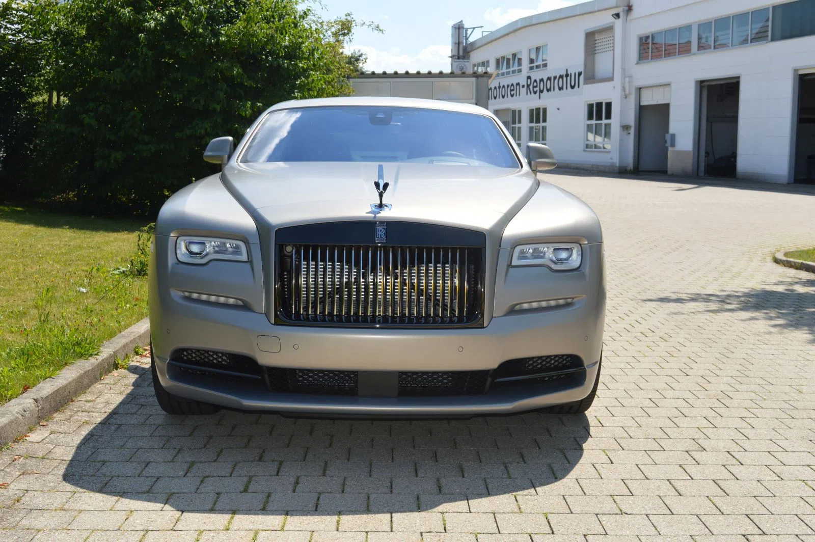 2018 Rolls-Royce Wraith Black Badge